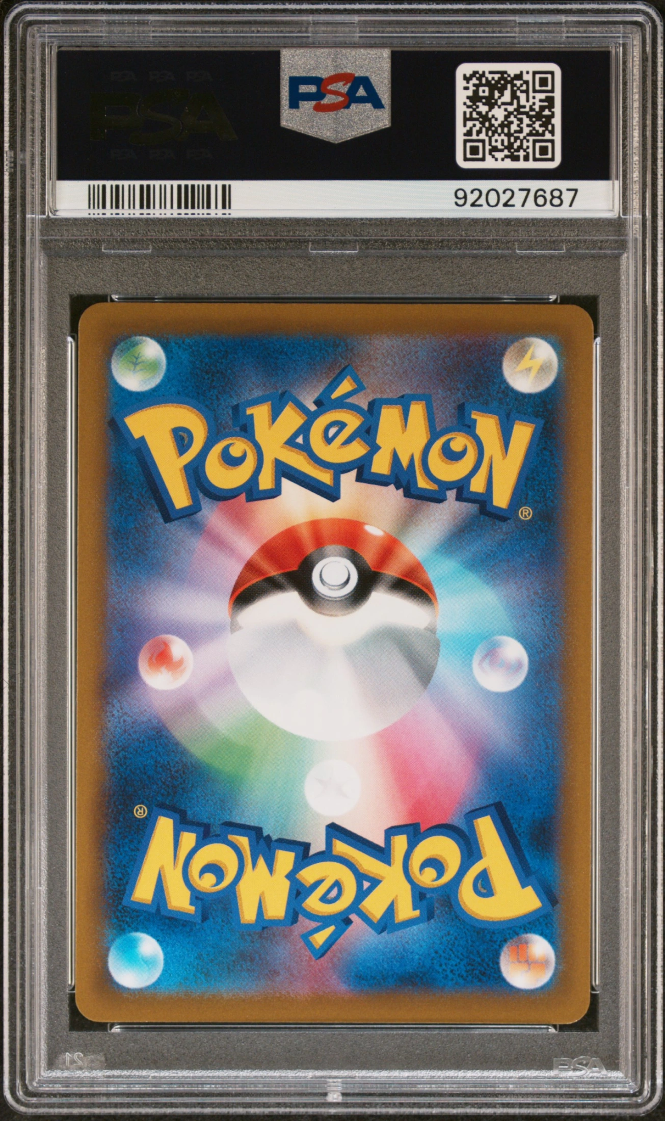Charizard VSTAR (S9 118) — Achterkant