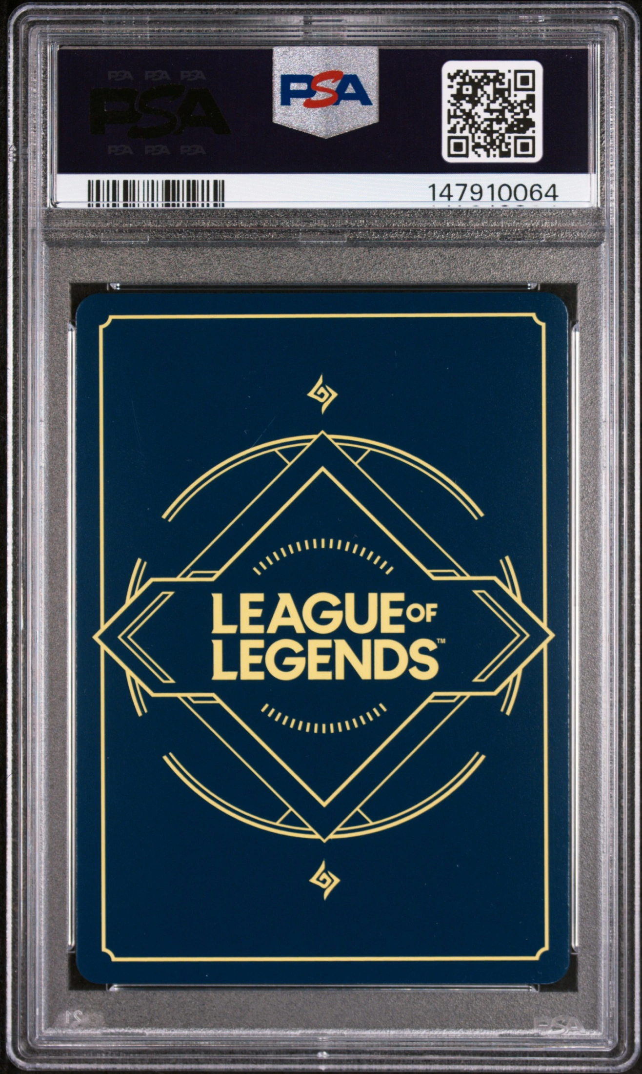 2025 RIFTBOUND: LEAGUE OF LEGENDS OGN-ORIGINS LEE SIN #078 — Achterkant