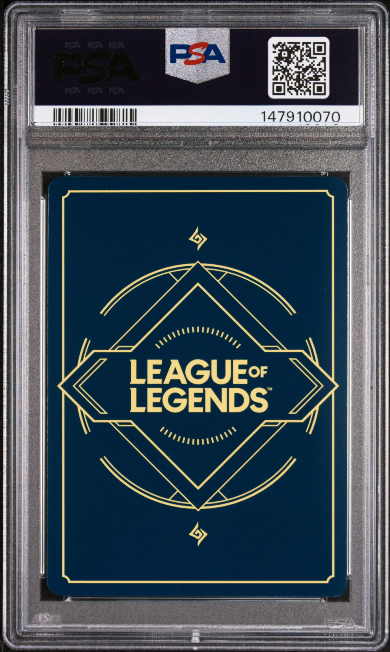 2025 RIFTBOUND: LEAGUE OF LEGENDS OGN-ORIGINS LEE SIN #078 — Achterkant