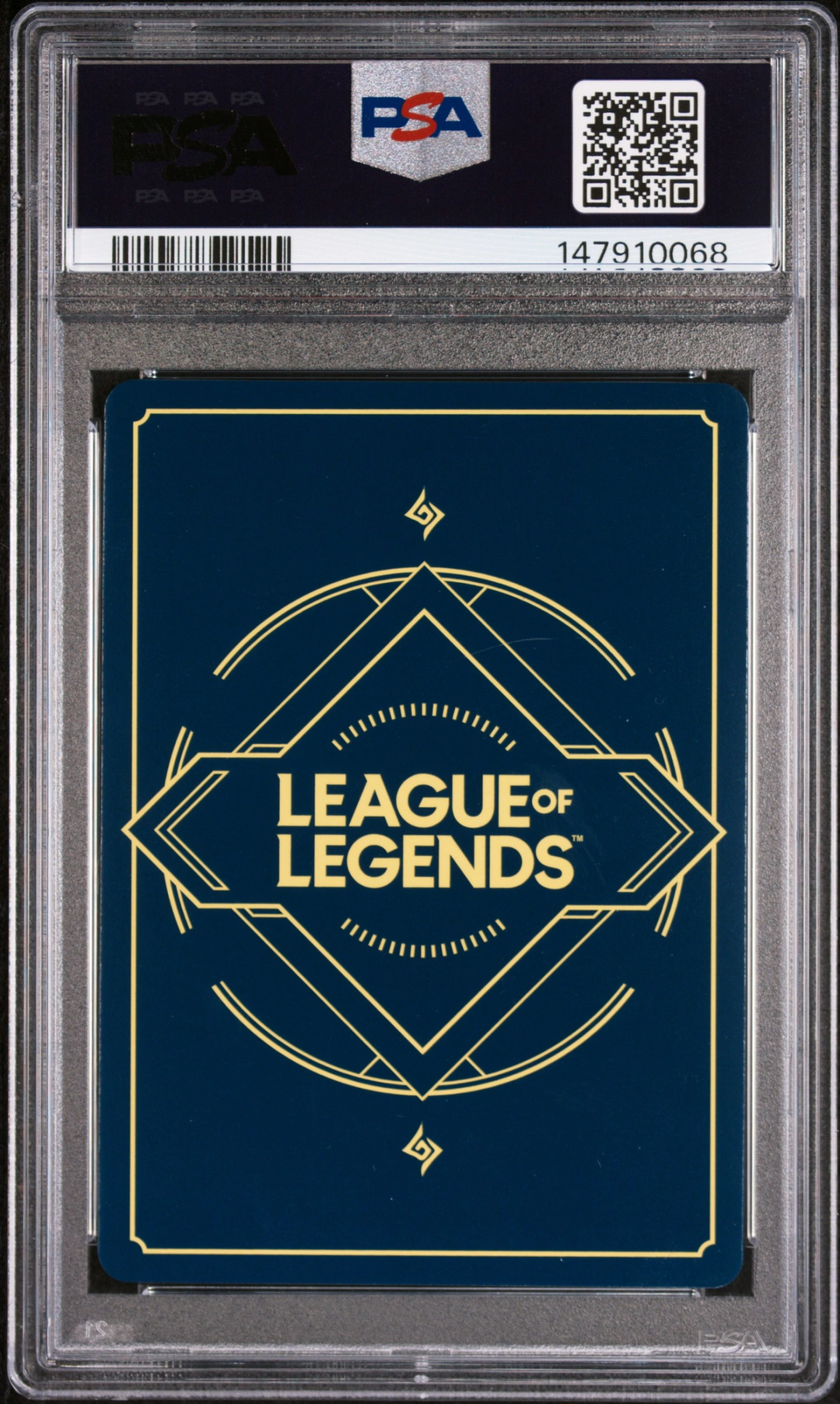 2025 RIFTBOUND: LEAGUE OF LEGENDS OGN-ORIGINS VIKTOR #246 — Achterkant