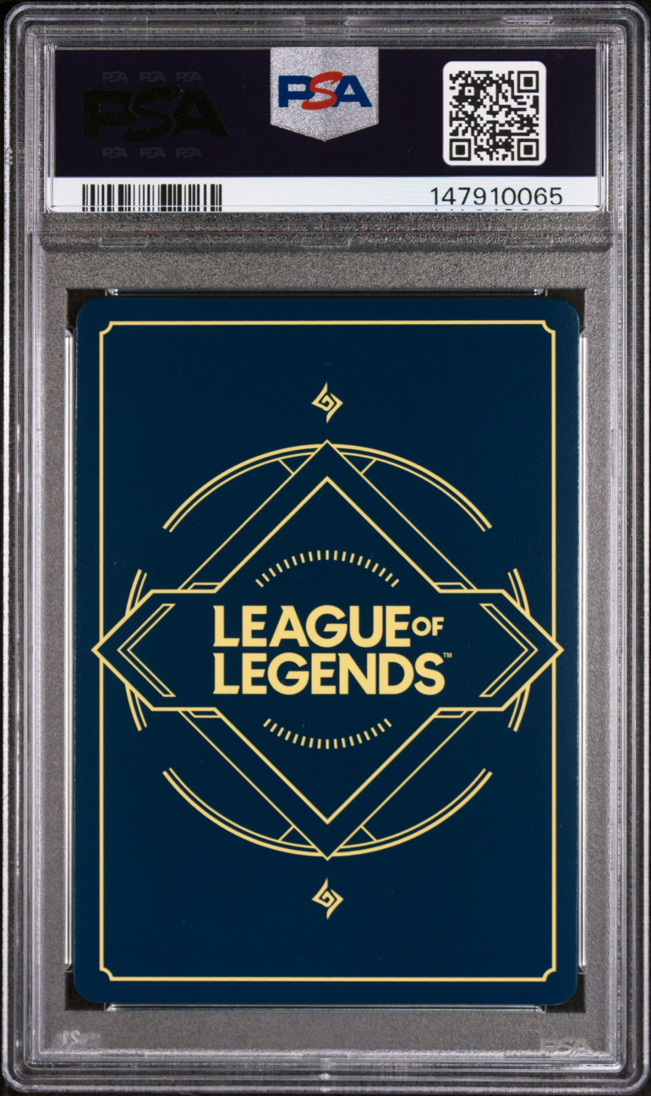 2025 RIFTBOUND: LEAGUE OF LEGENDS OGN-ORIGINS VIKTOR #246 — Achterkant