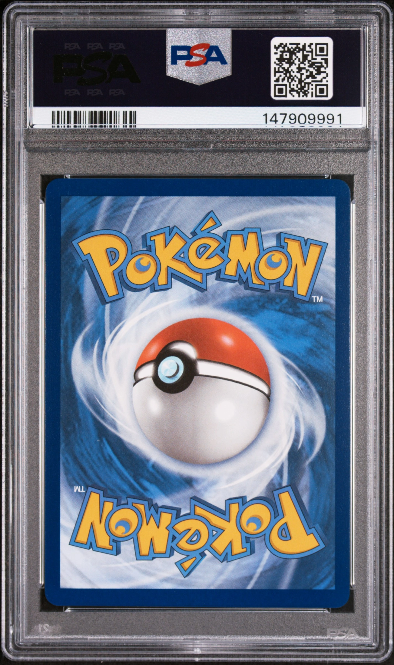 Pikachu ex (PRE 179) — Achterkant