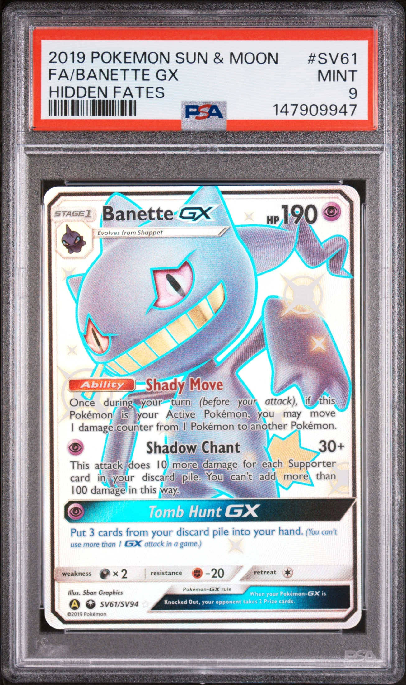Banette-GX (HIF SV61) — Voorkant