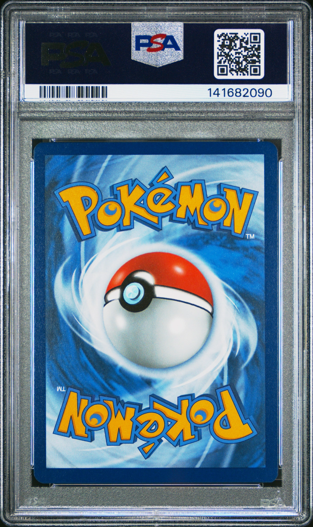 Pikachu with Grey Felt Hat (SVP 085) — Achterkant