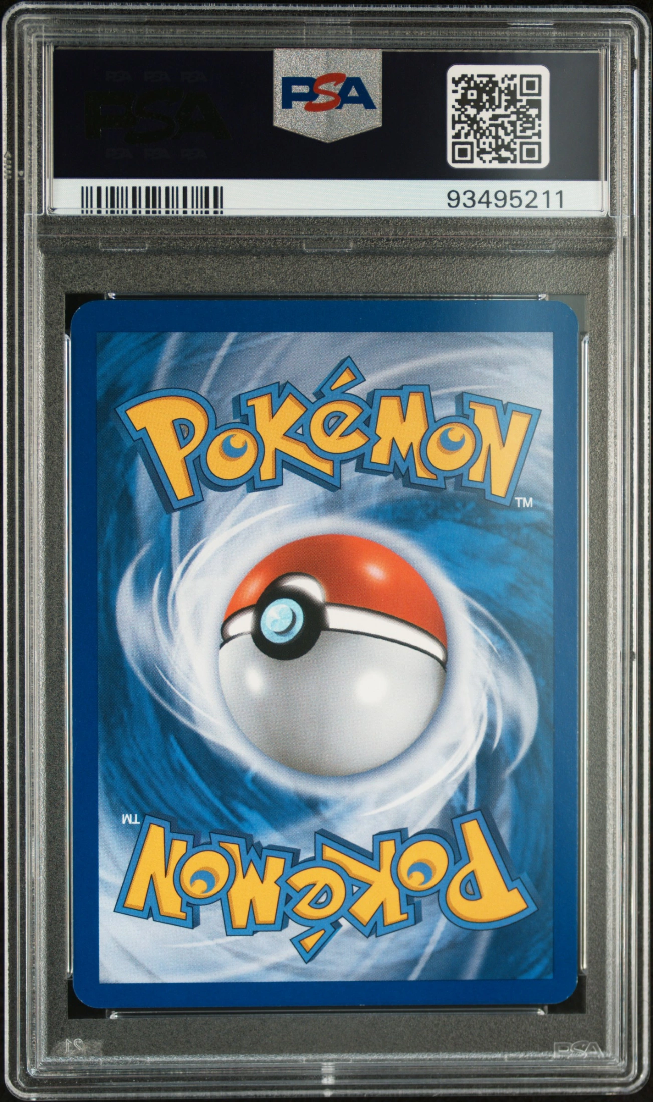 Vaporeon (CL 052) — Achterkant