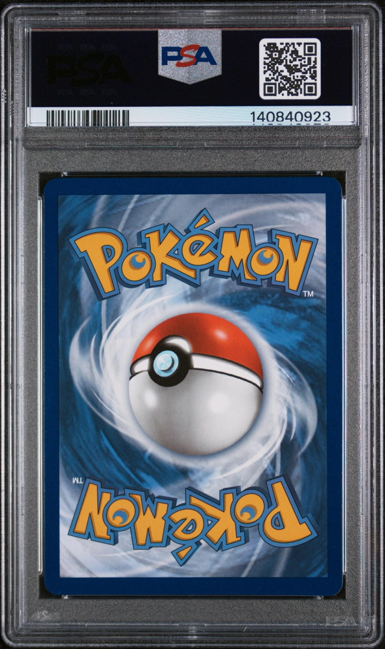 Garchomp V (ASR TG23) — Achterkant