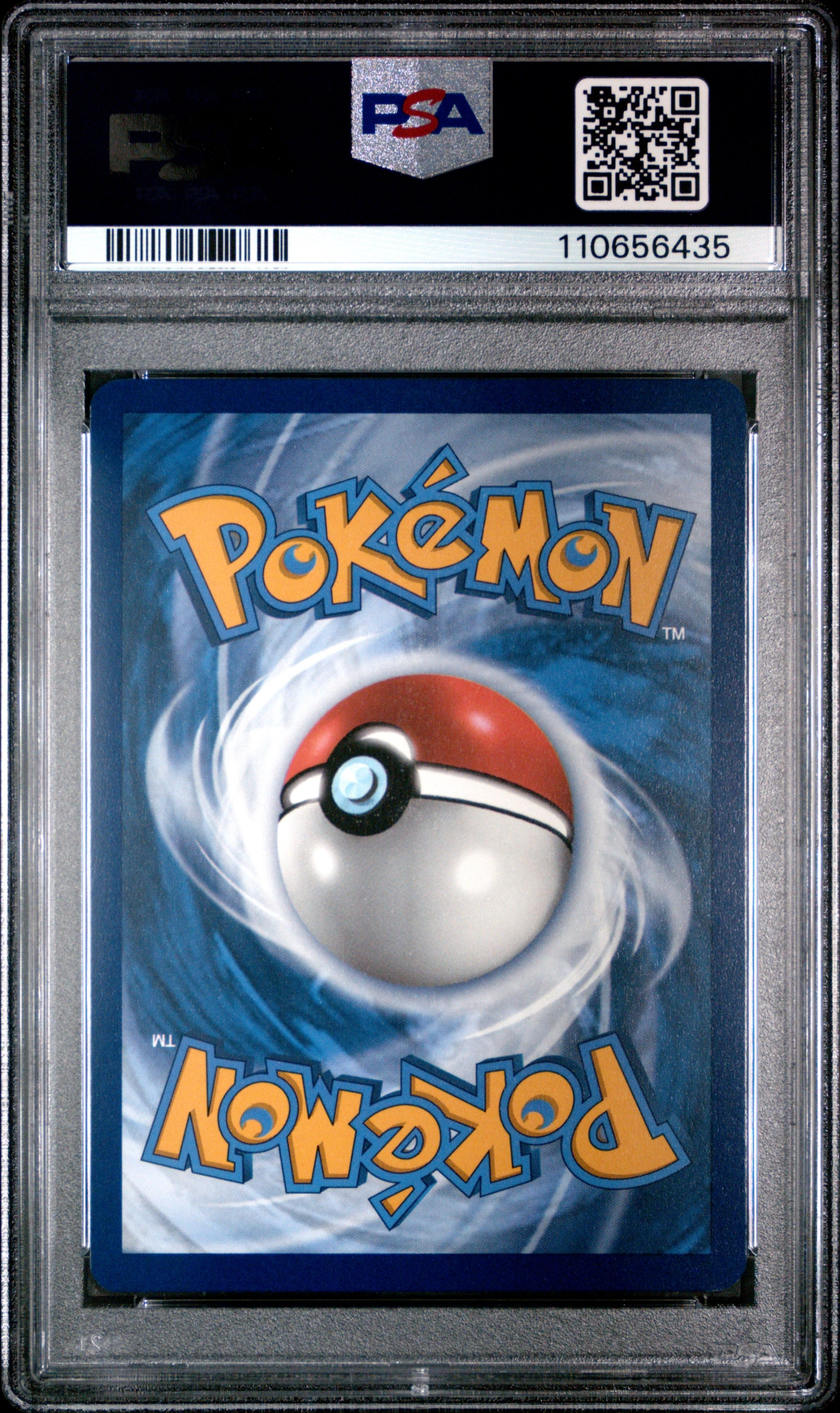 Charizard ex (MEW 183) — Achterkant