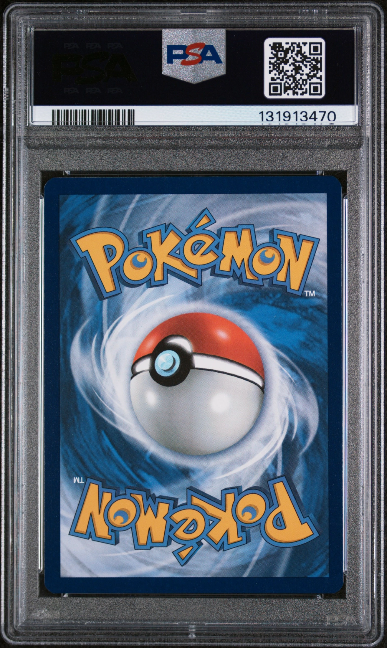 Gastly (TEF 177) — Achterkant