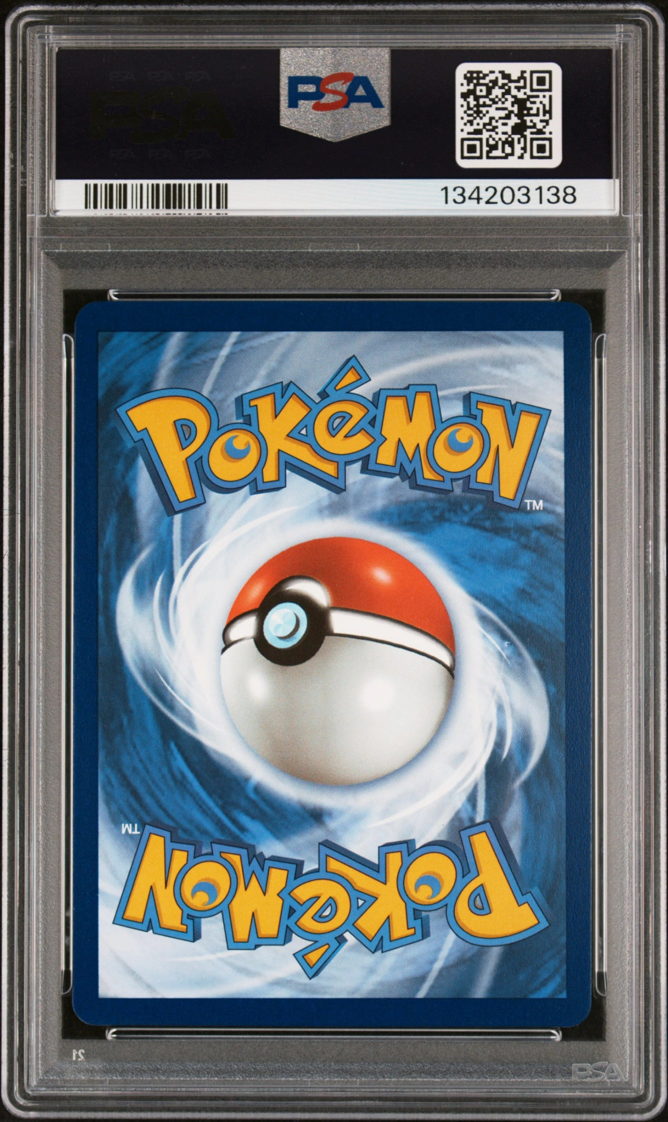 Blissey V (SIT TG22) — Achterkant