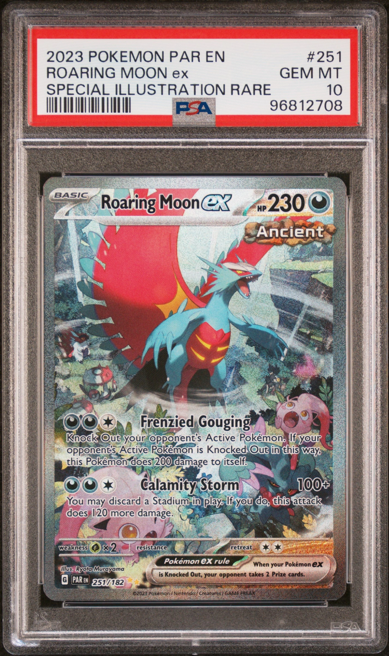 Roaring Moon ex (PAR 251) — Voorkant