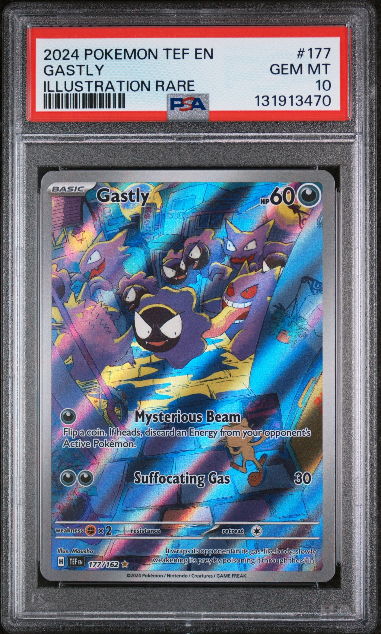 Gastly (TEF 177) — Voorkant