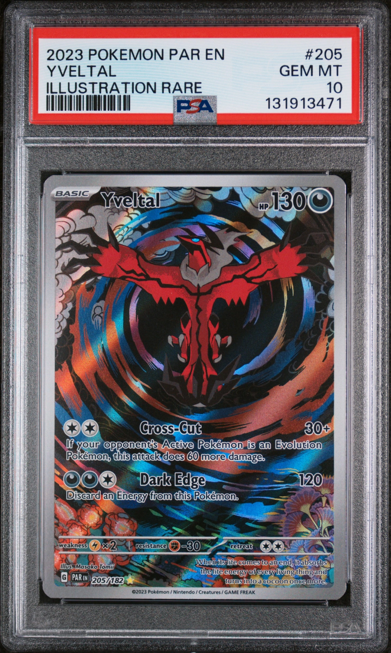 Yveltal (PAR 205) — Voorkant