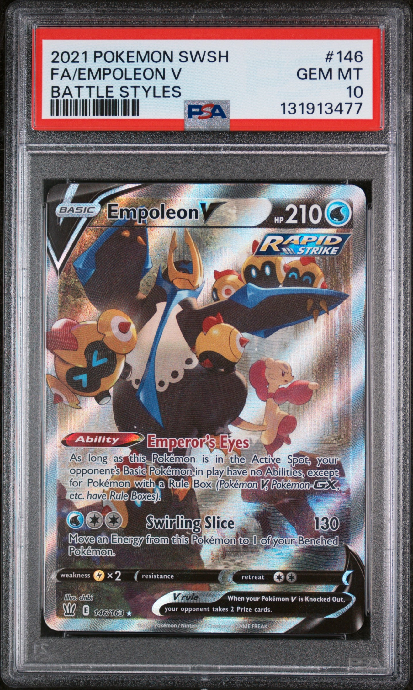 Empoleon V (BST 146) — Voorkant