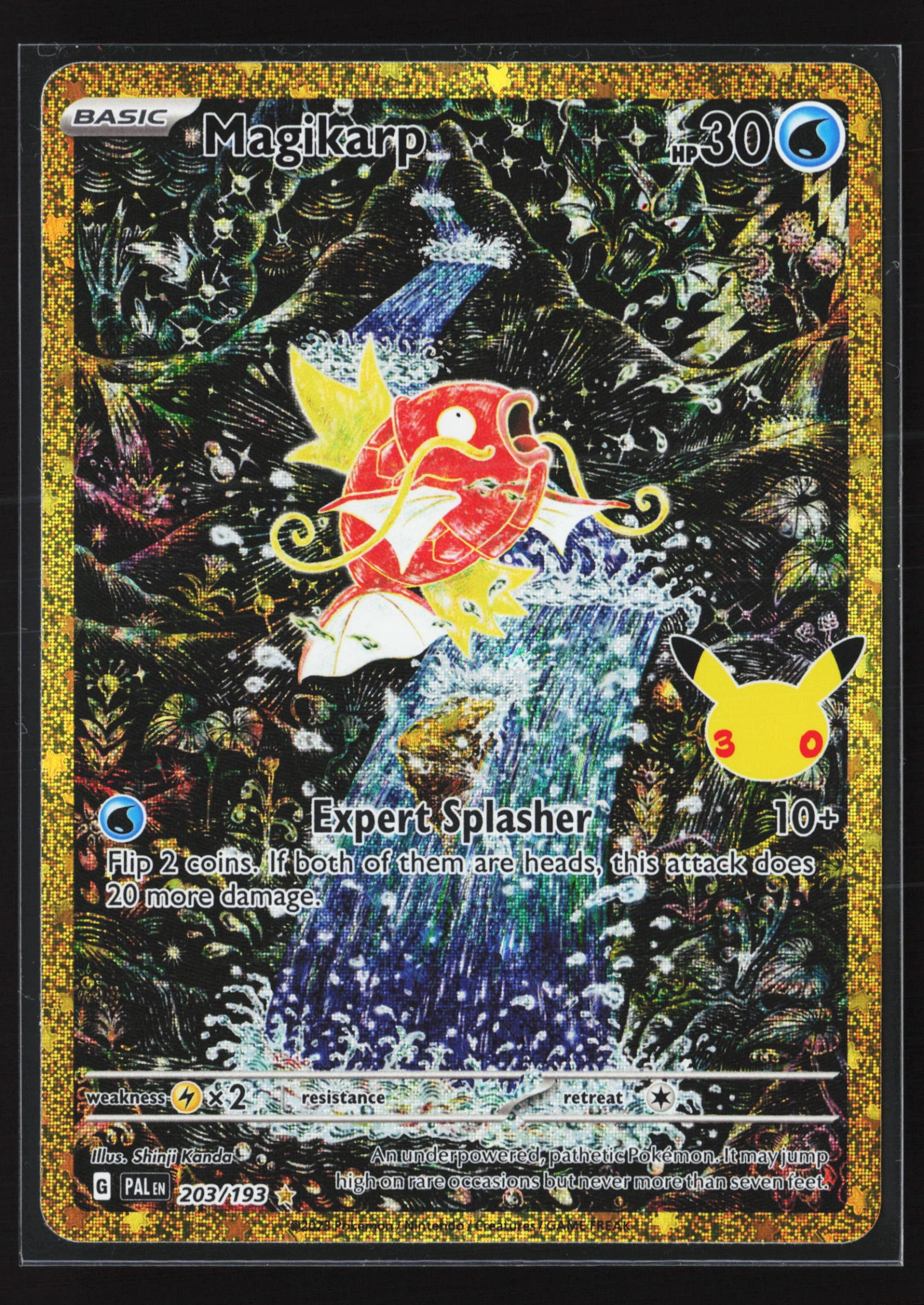 Magikarp (30C 203) — Voorkant