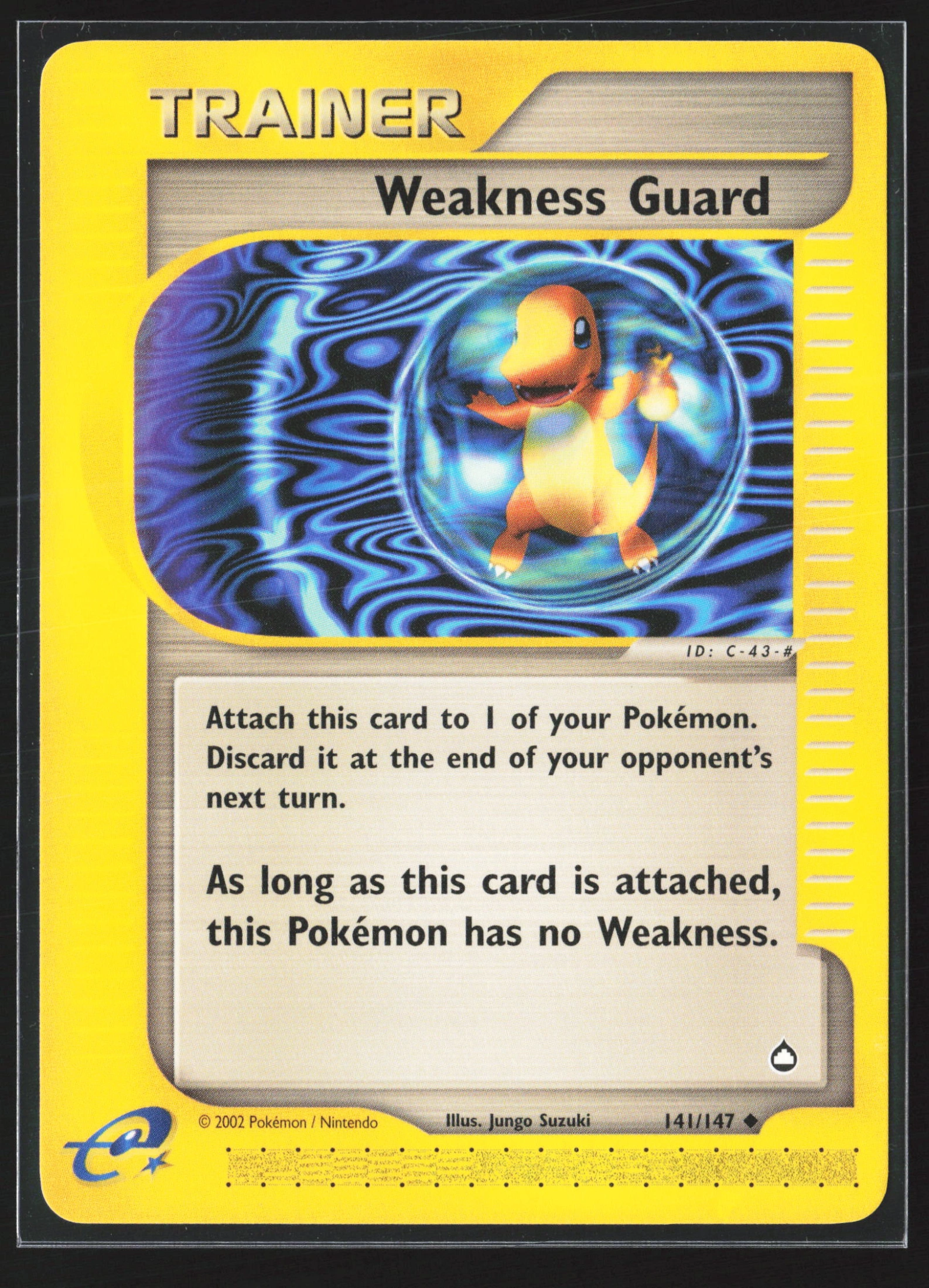 Weakness Guard (AQ 141) — Voorkant
