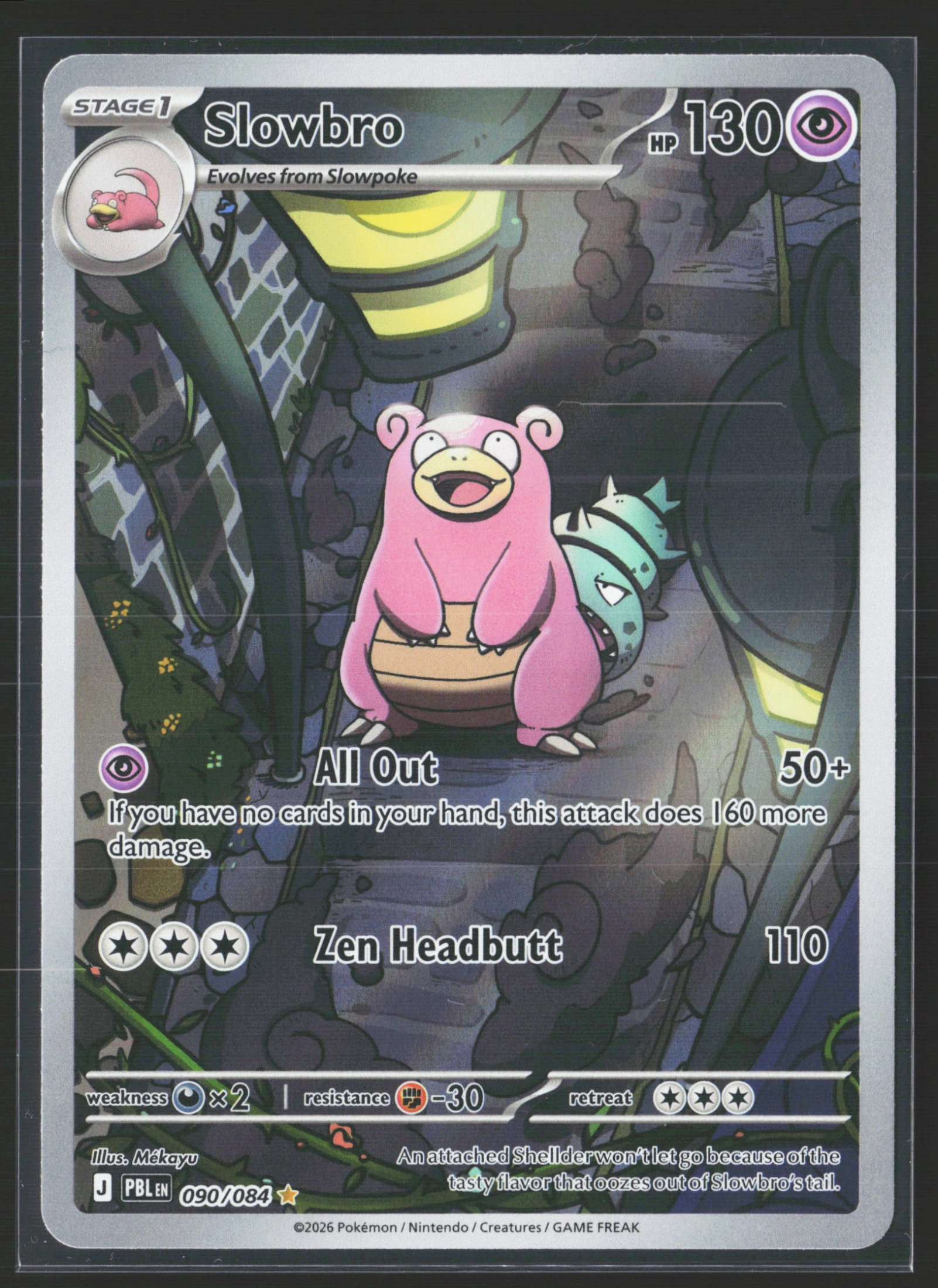 Slowbro (PBL 090) — Voorkant