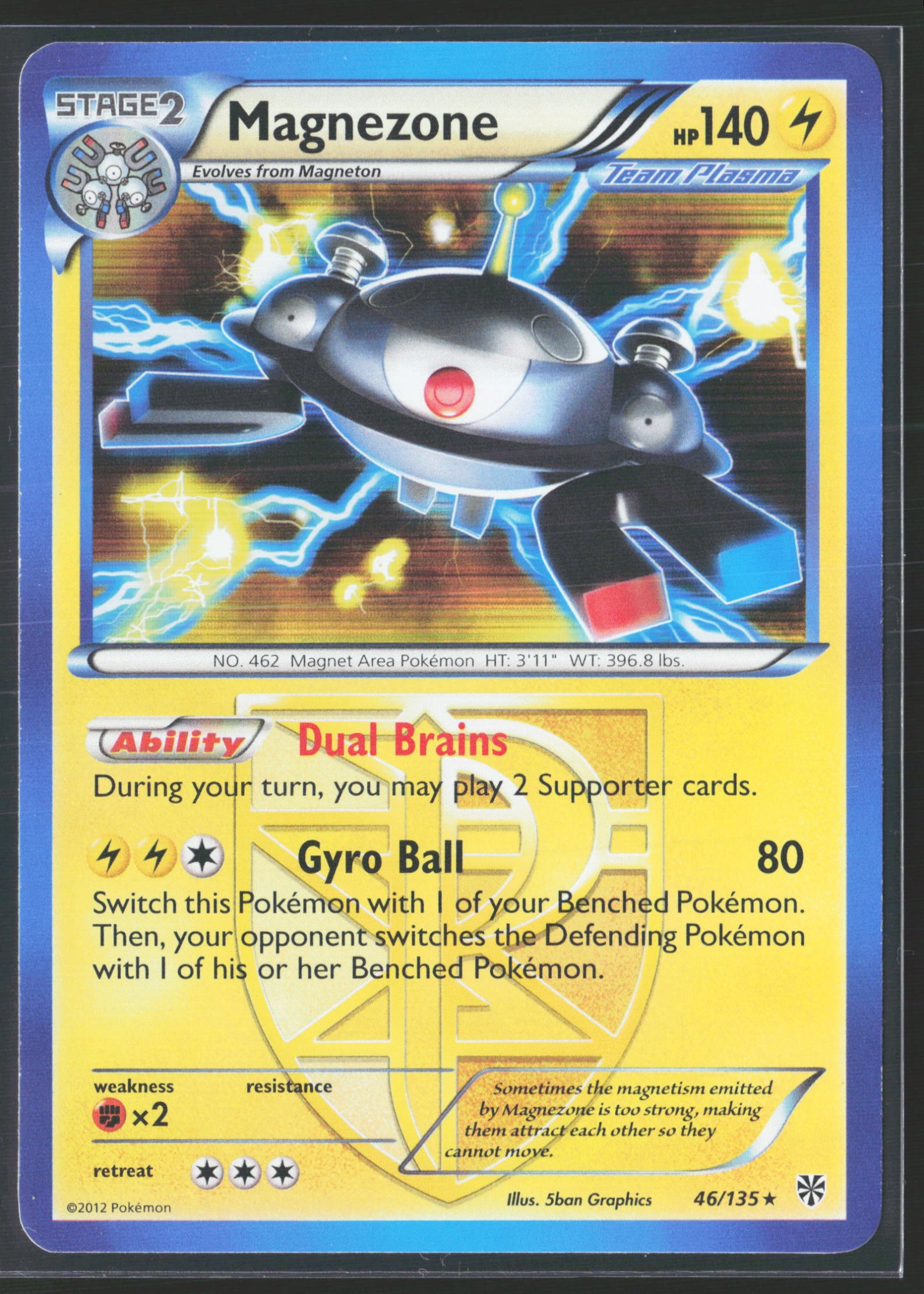 Magnezone (PLS 046) — Voorkant