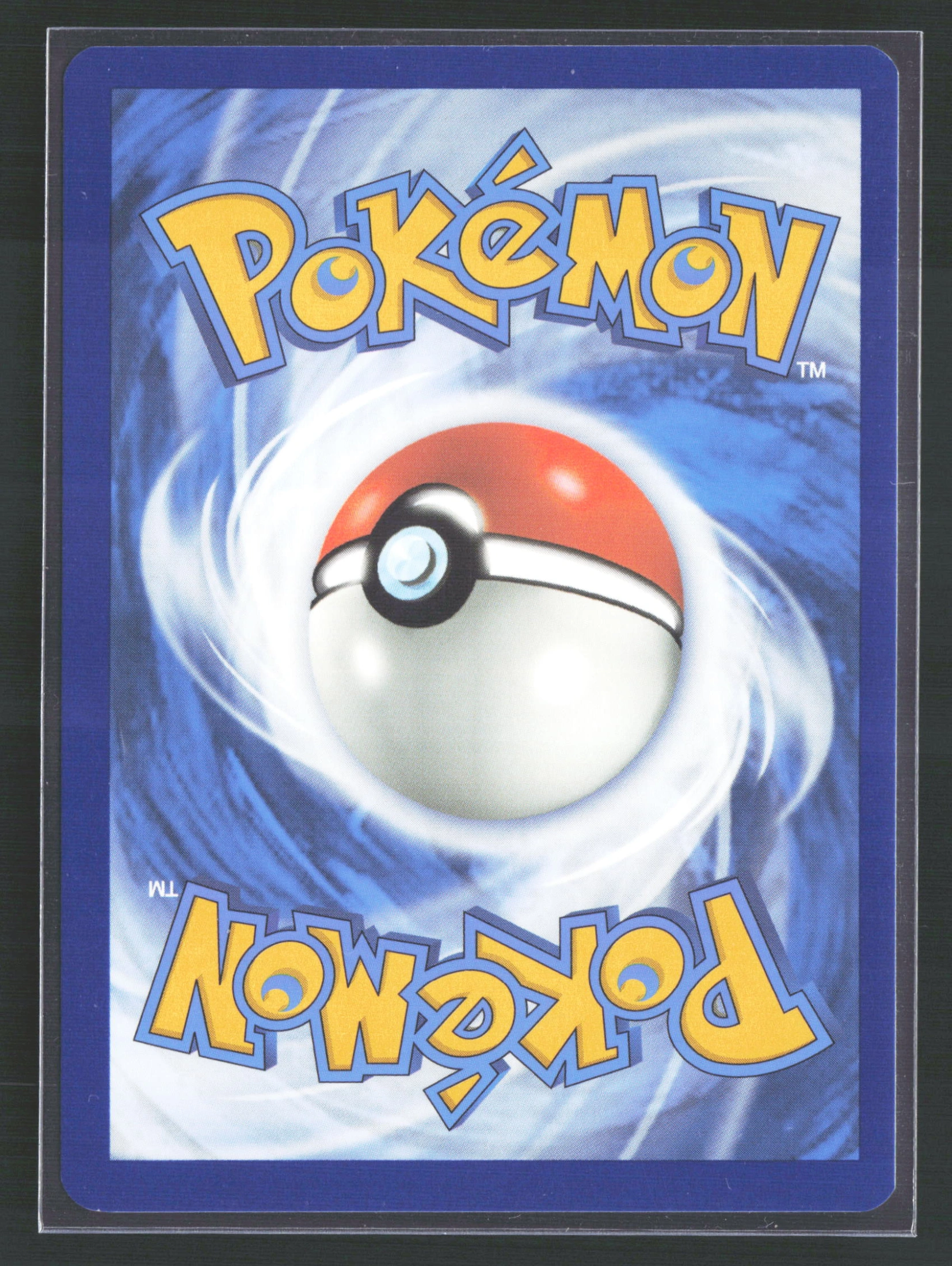 Pikachu (SVP 027) — Achterkant