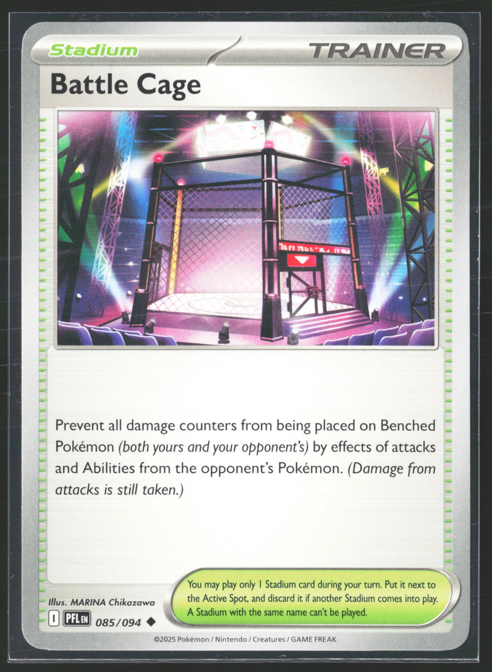 Battle Cage (PFL 085) — Voorkant