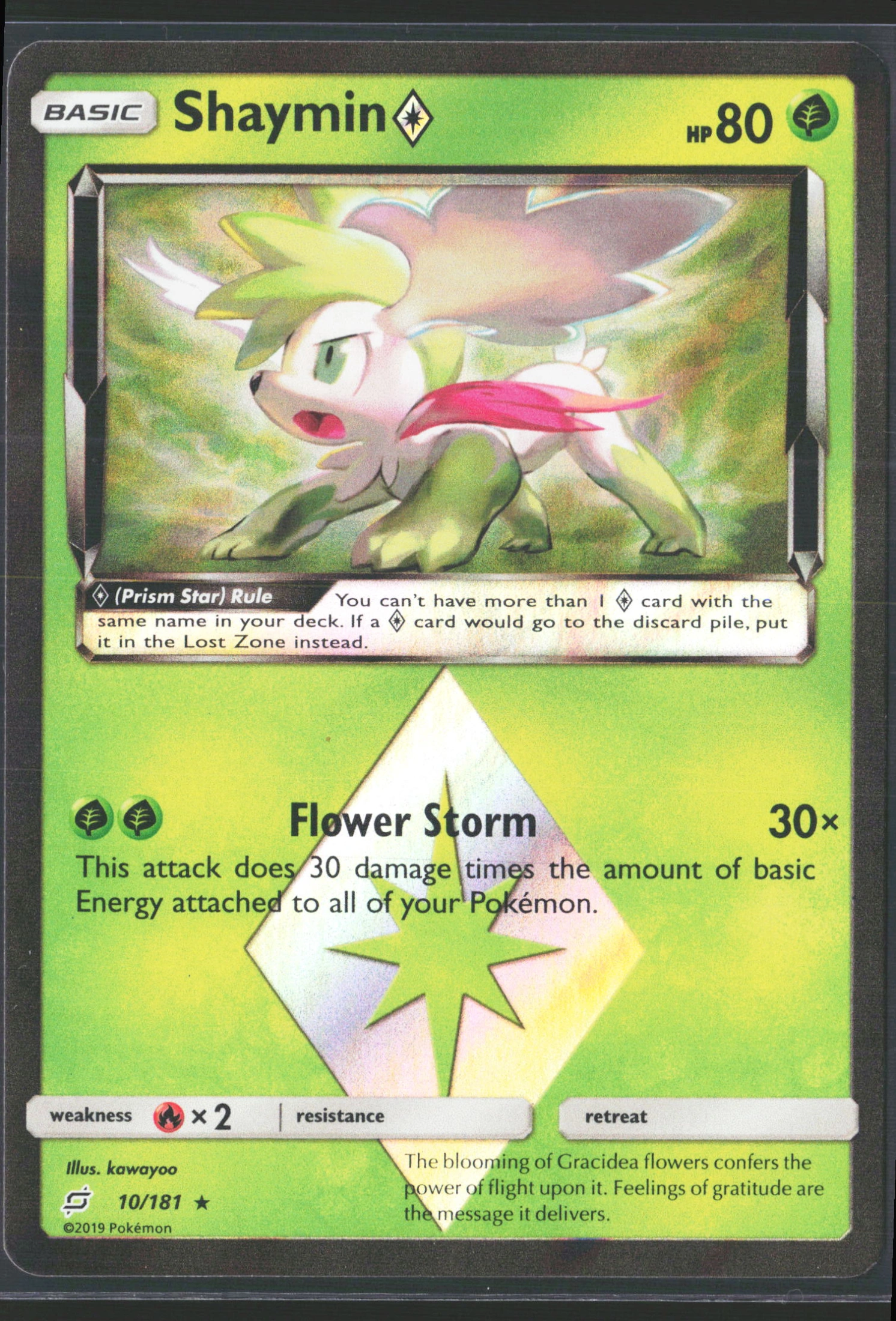 Shaymin ◇ (TEU 010) — Voorkant