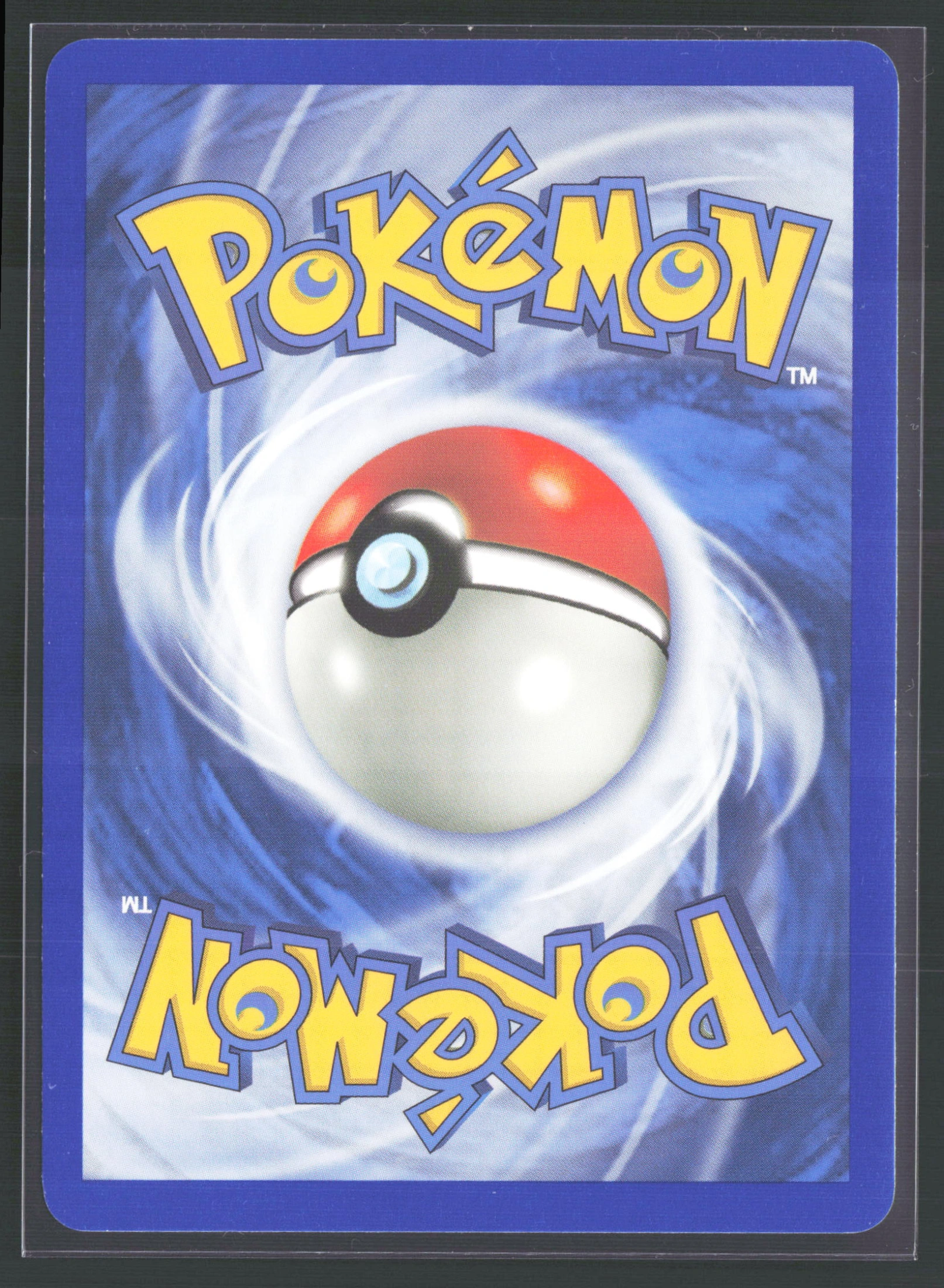 Poliwhirl (EX 089) — Achterkant
