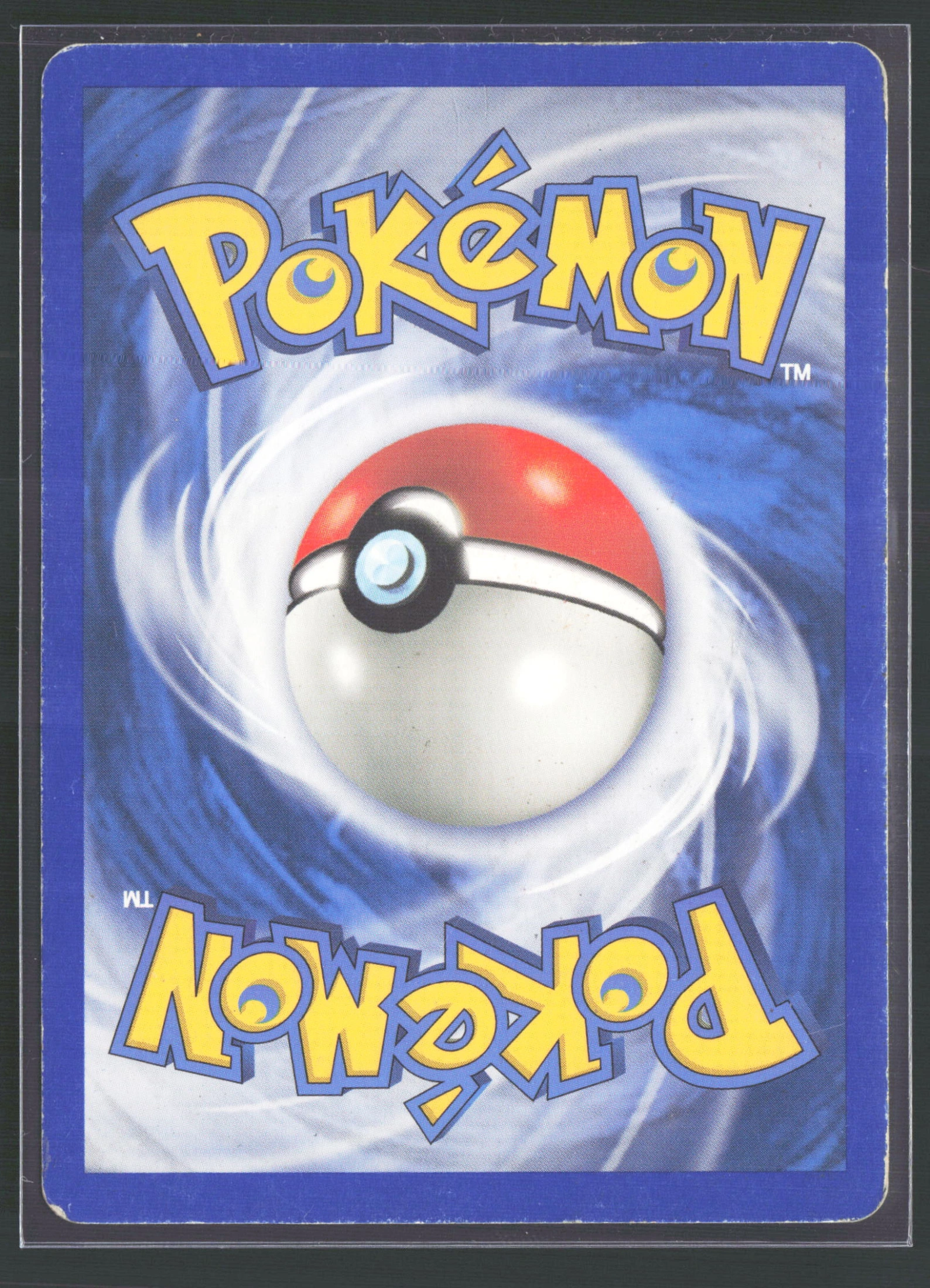 Mewtwo (EX 056) — Achterkant