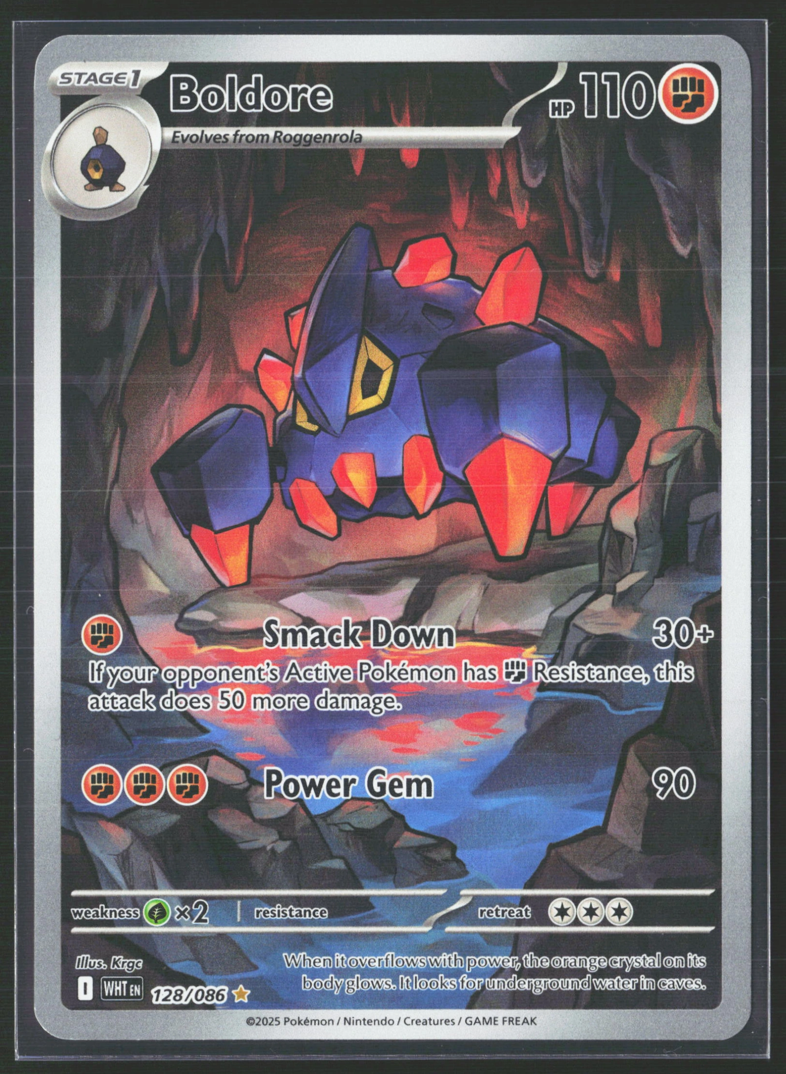 Boldore (WHT 128) — Voorkant