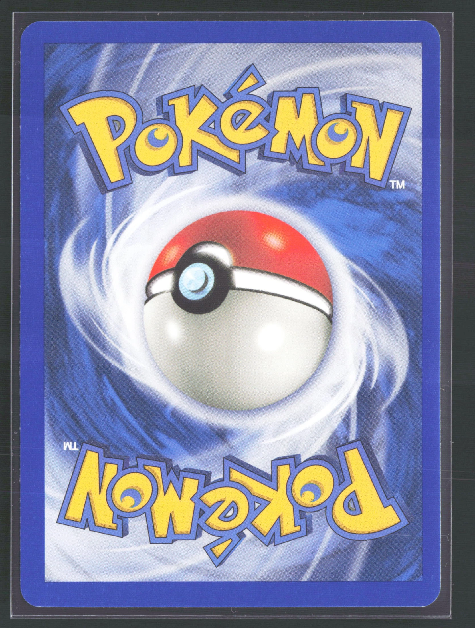 Chikorita (EX 100) — Achterkant