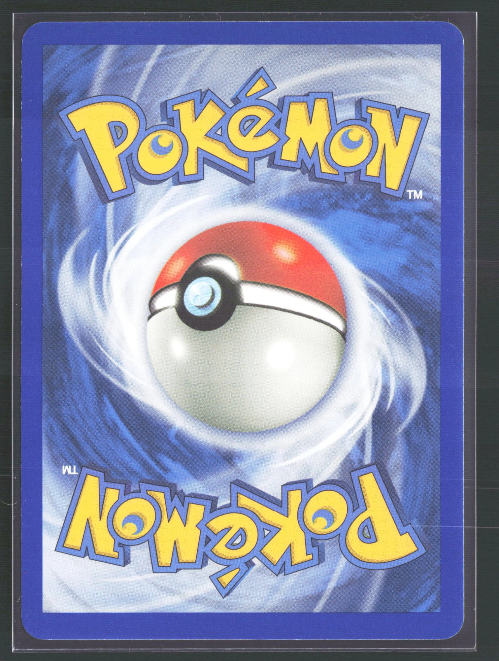 Pokémon Nurse (EX 145) — Achterkant