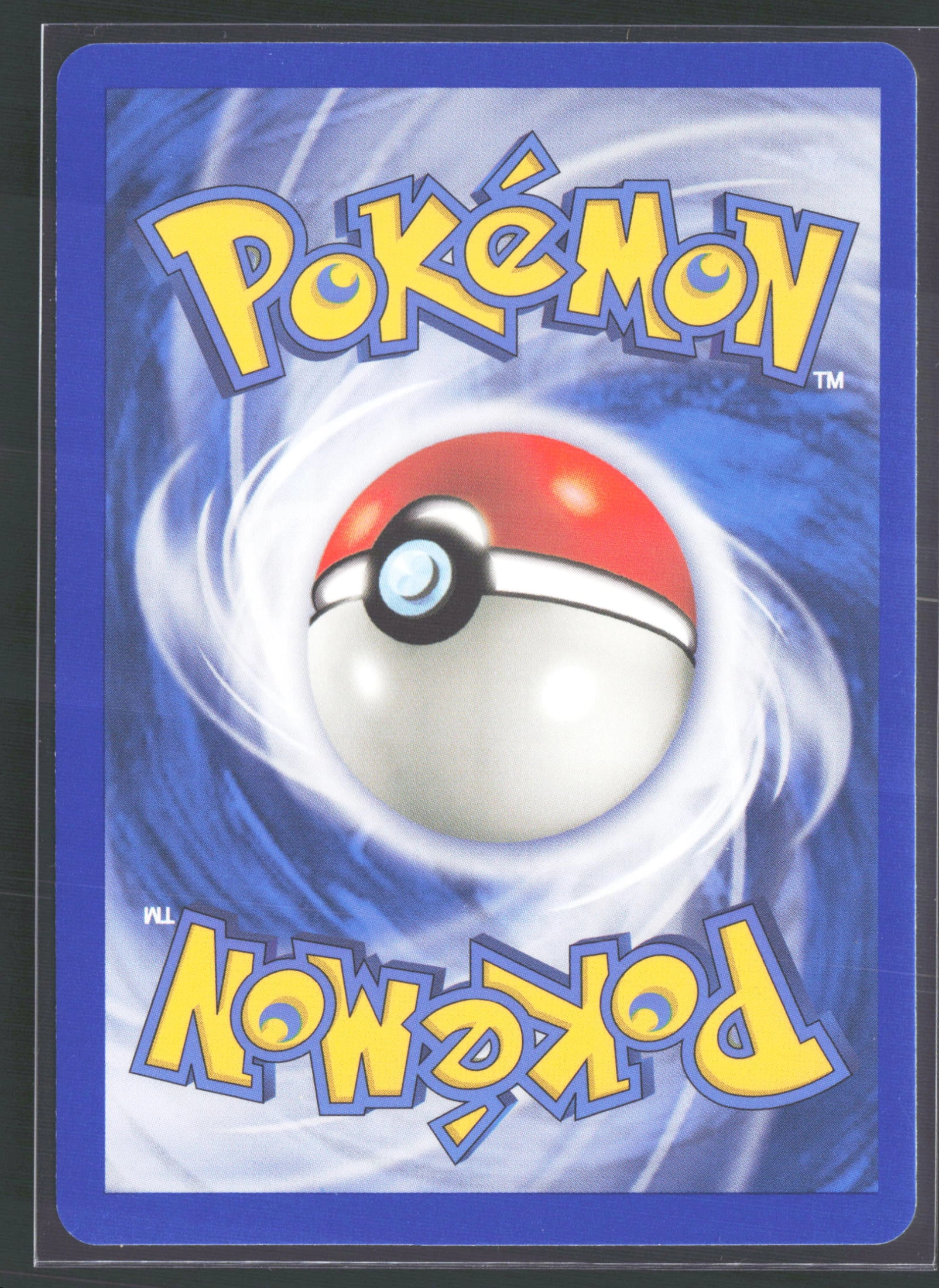 Poliwag (EX 125) — Achterkant