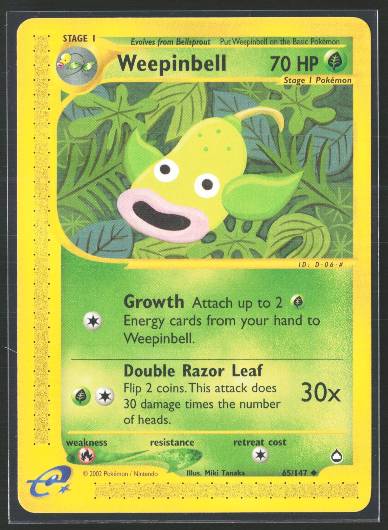 Weepinbell (AQ 065) — Voorkant