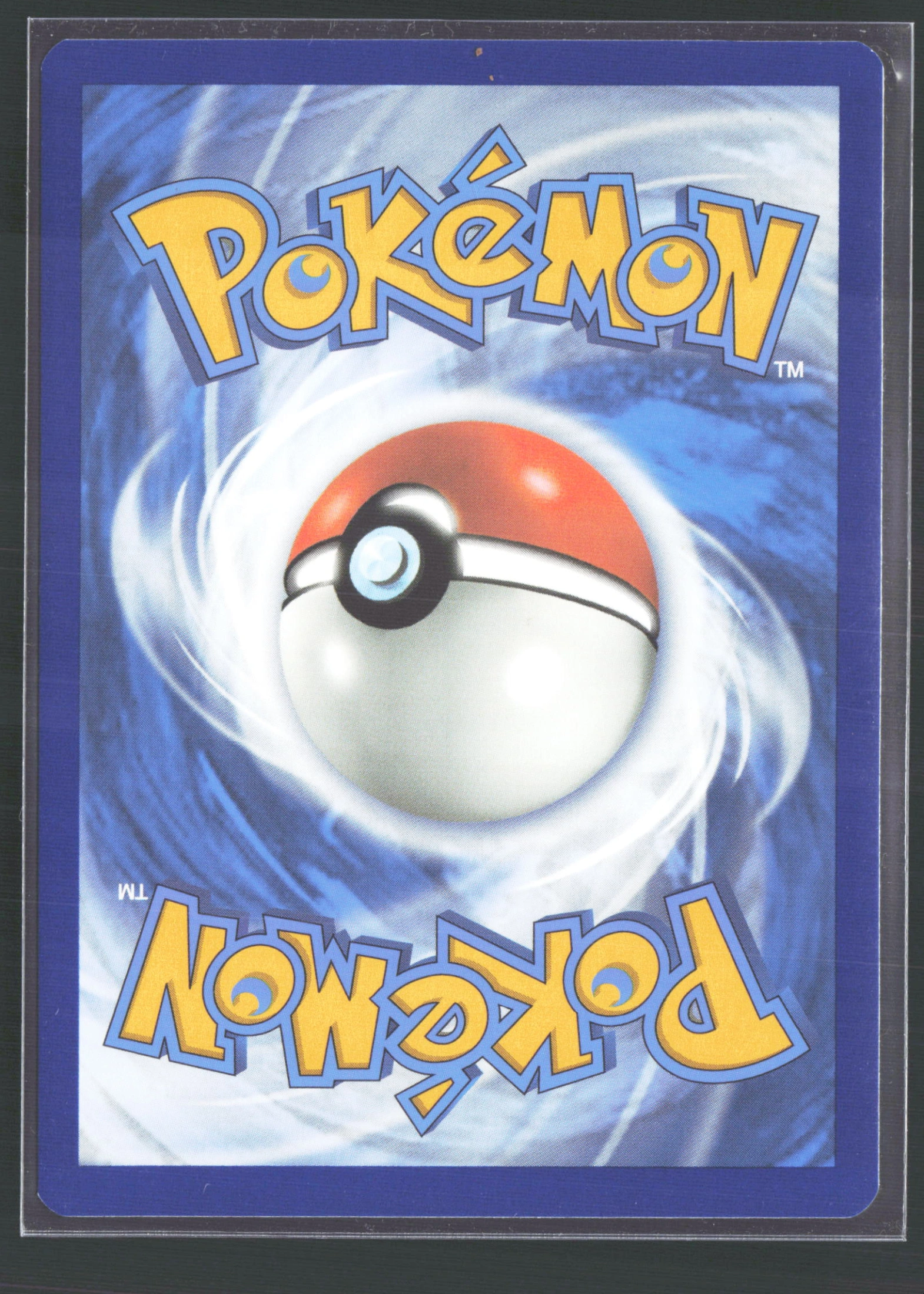 Pikachu (CRZ GG30) — Achterkant