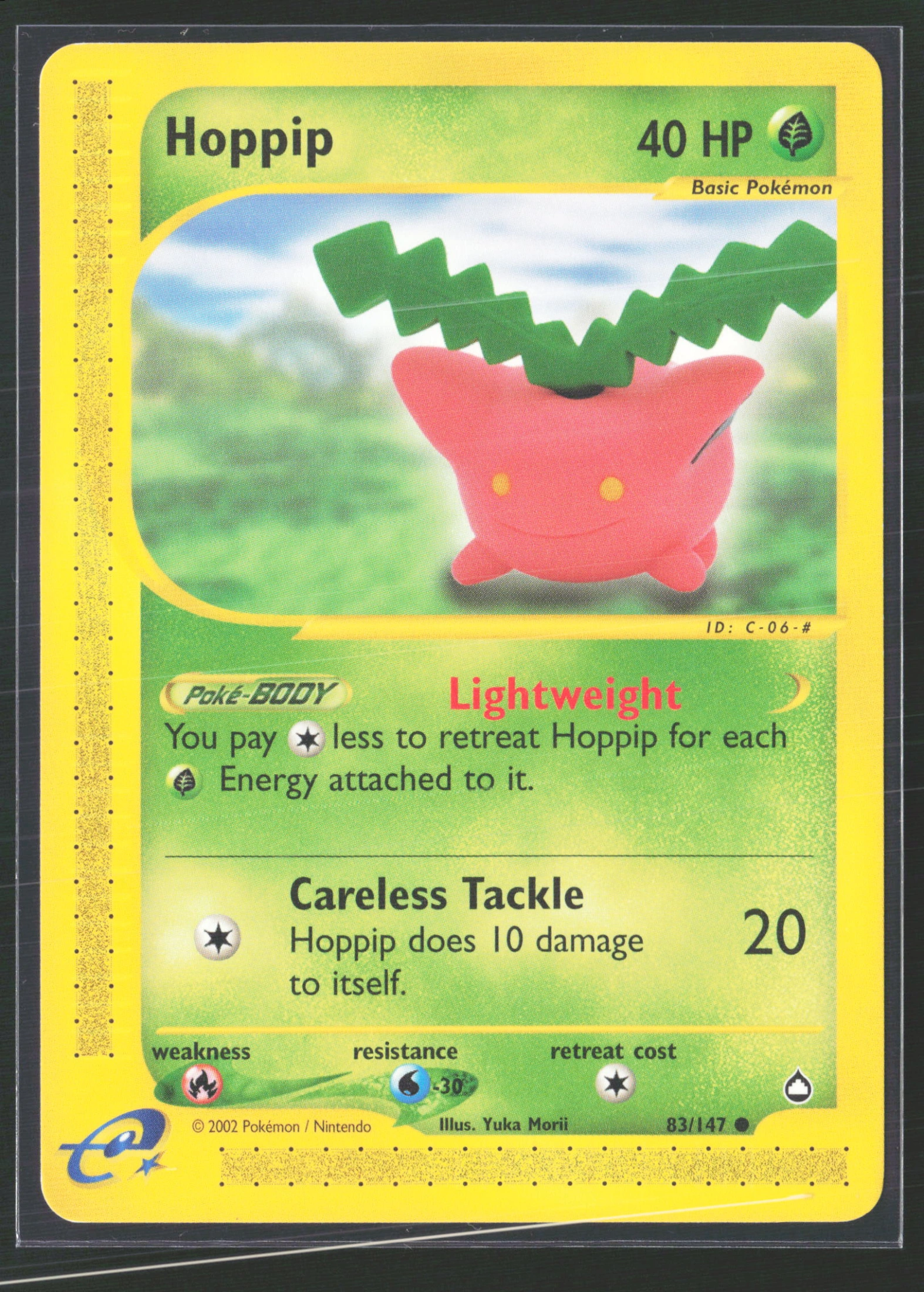 Hoppip (AQ 083) — Voorkant
