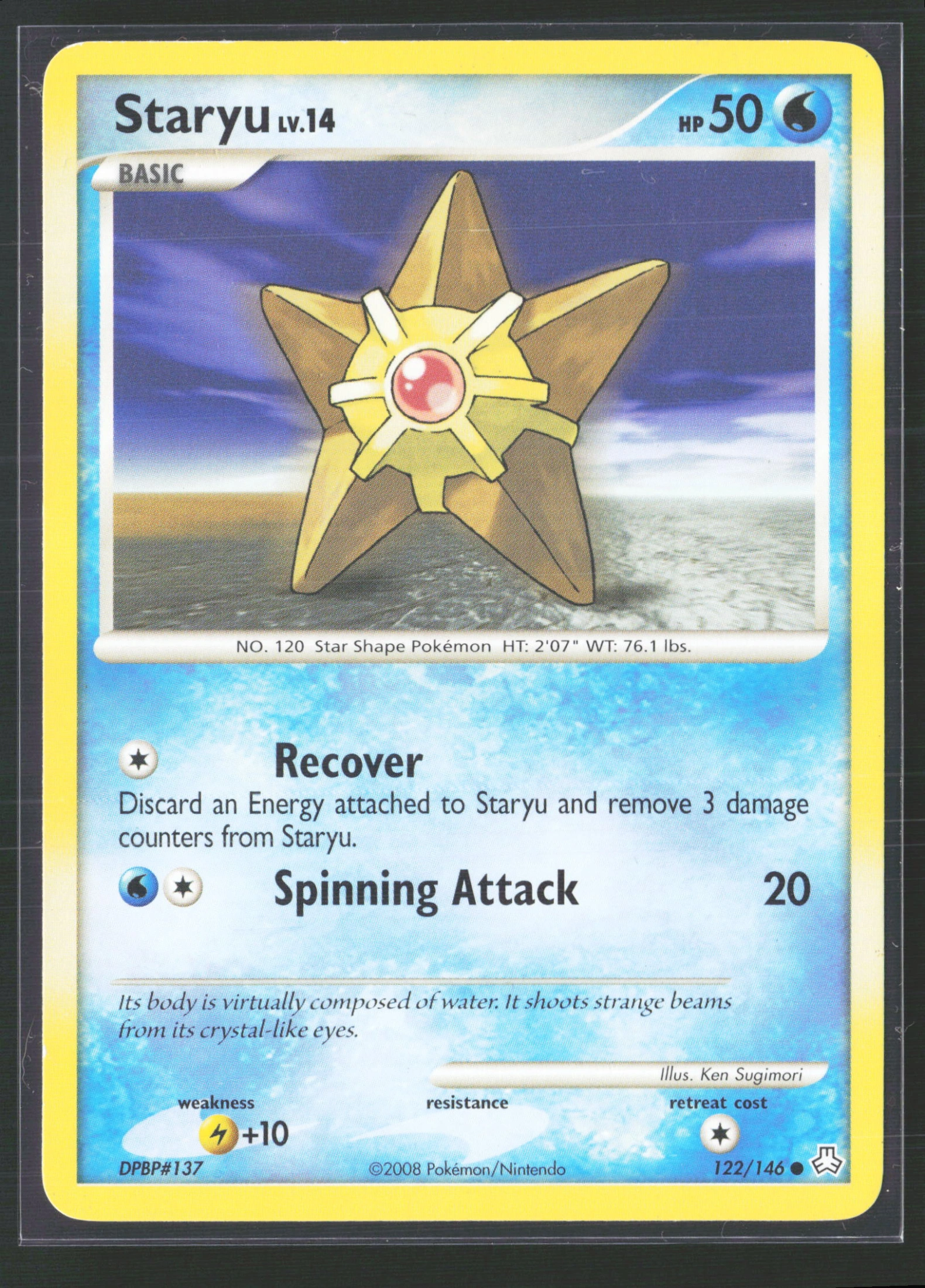 Staryu (LA 122) — Voorkant