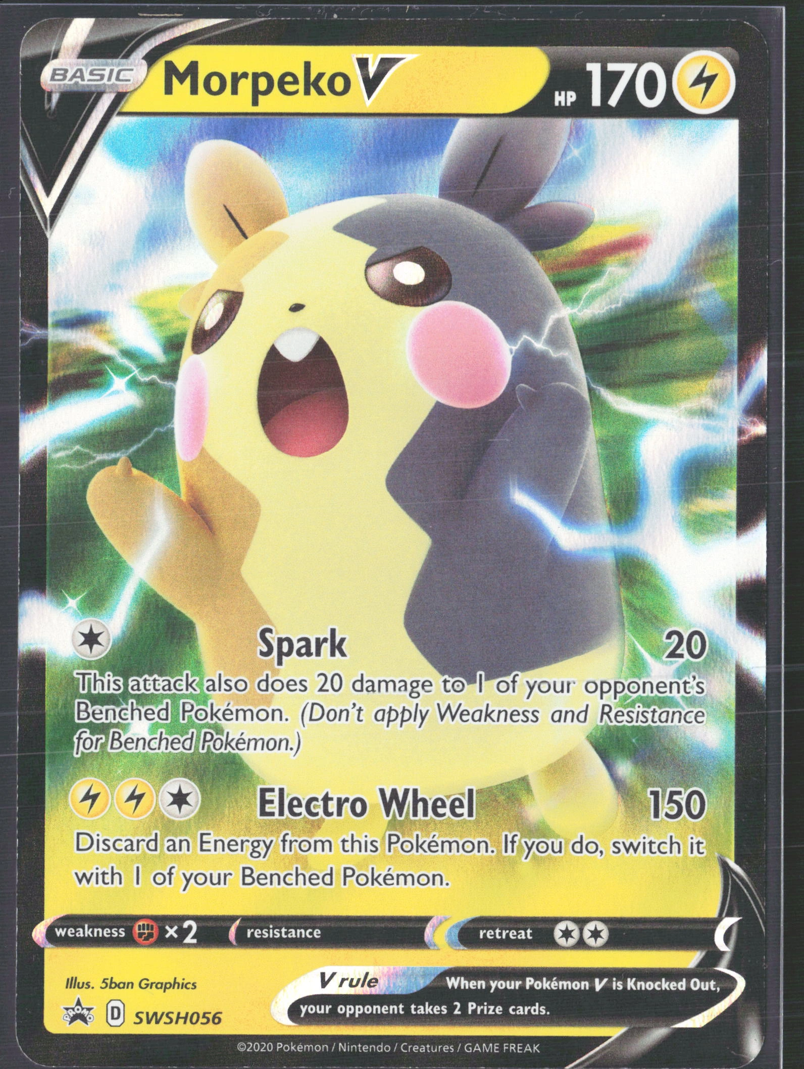 Morpeko V (PR-SW SWSH056) — Voorkant