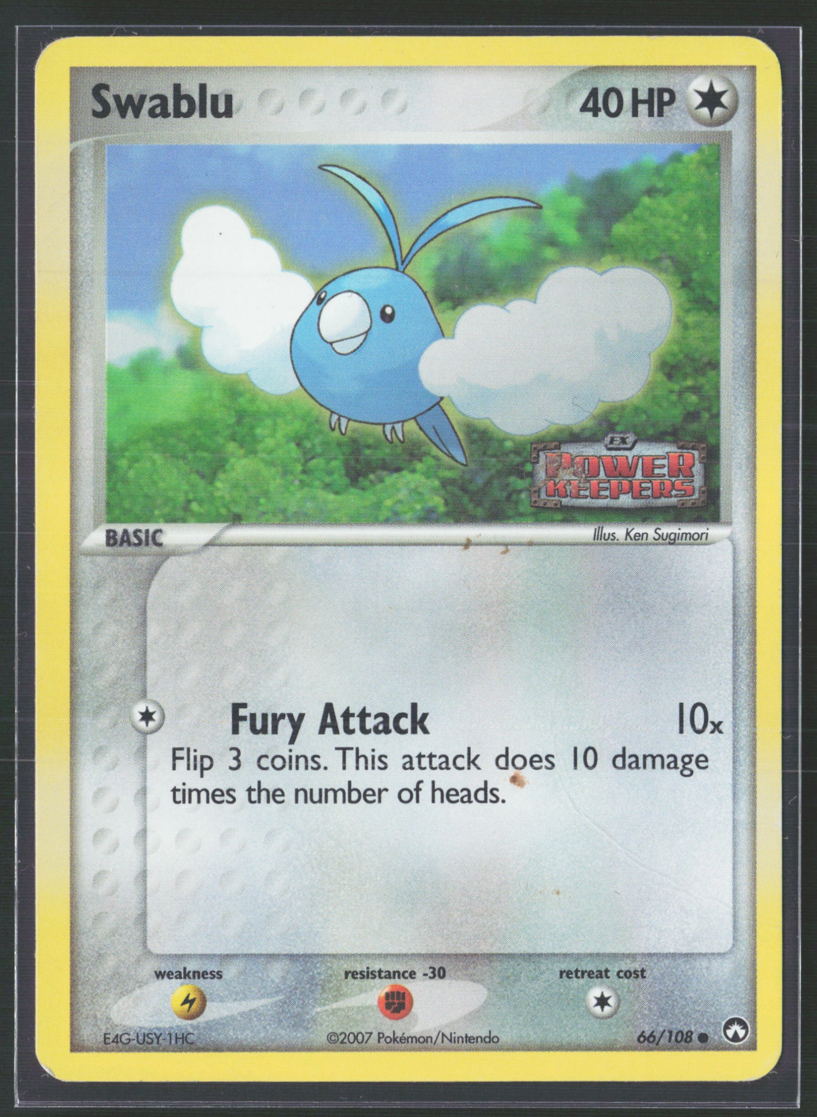 Swablu (PK 066) — Voorkant