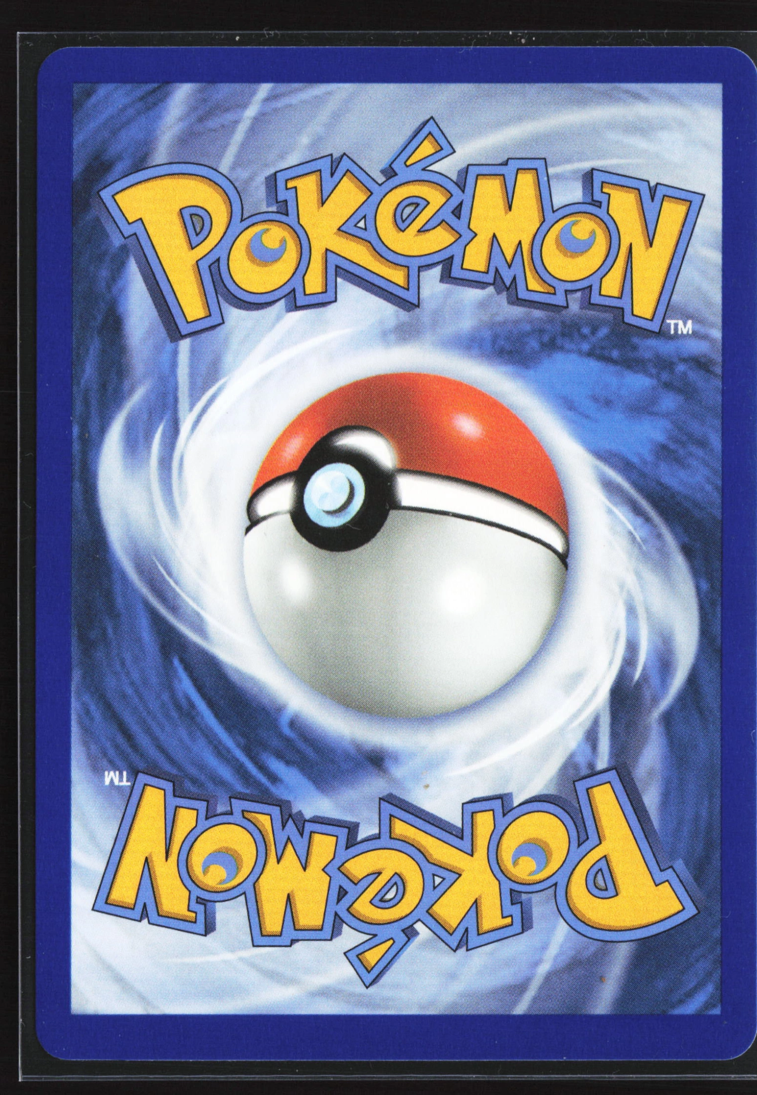 Mew ex (30C 152) — Achterkant