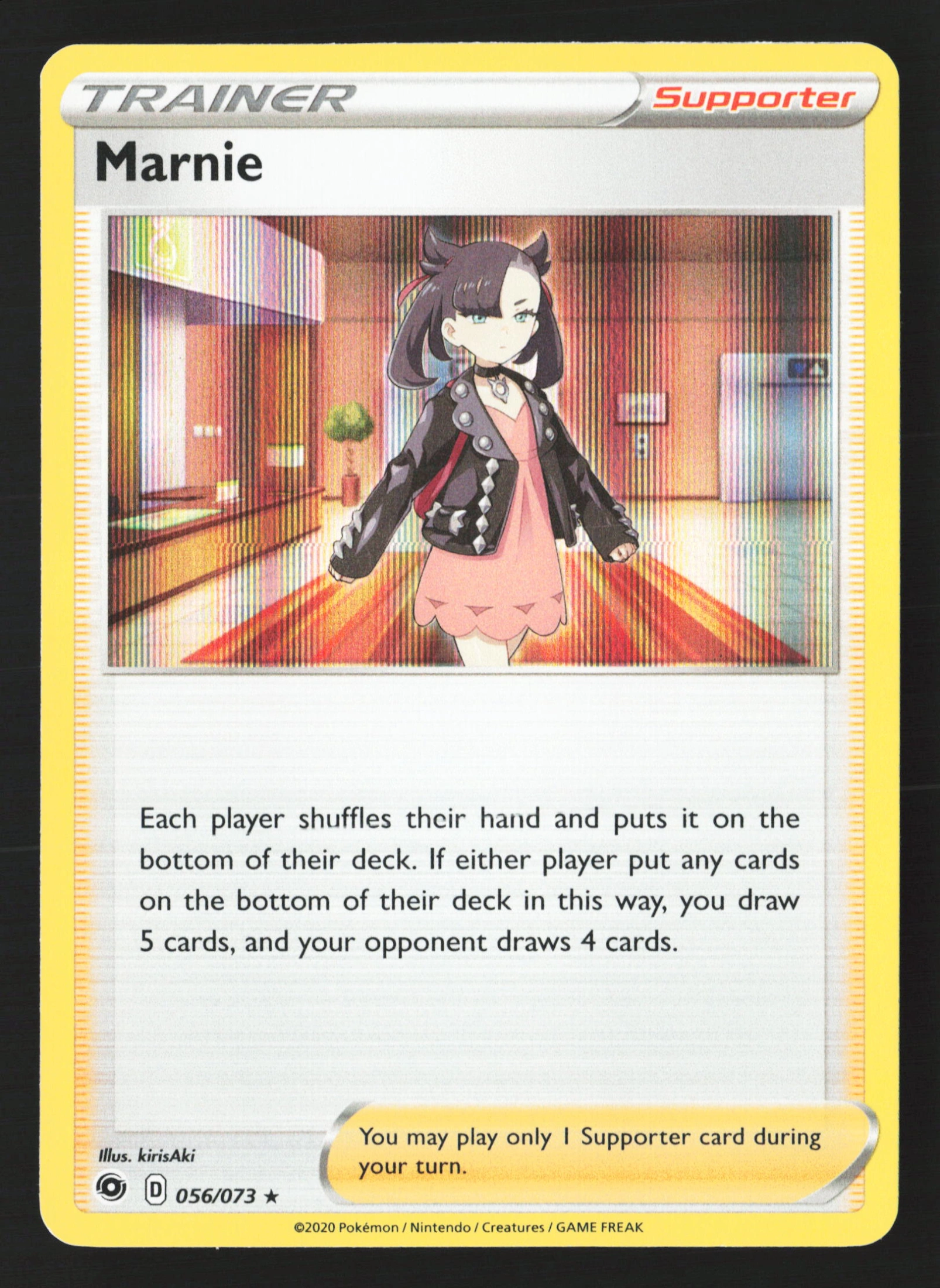 Marnie (CPA 056) — Voorkant