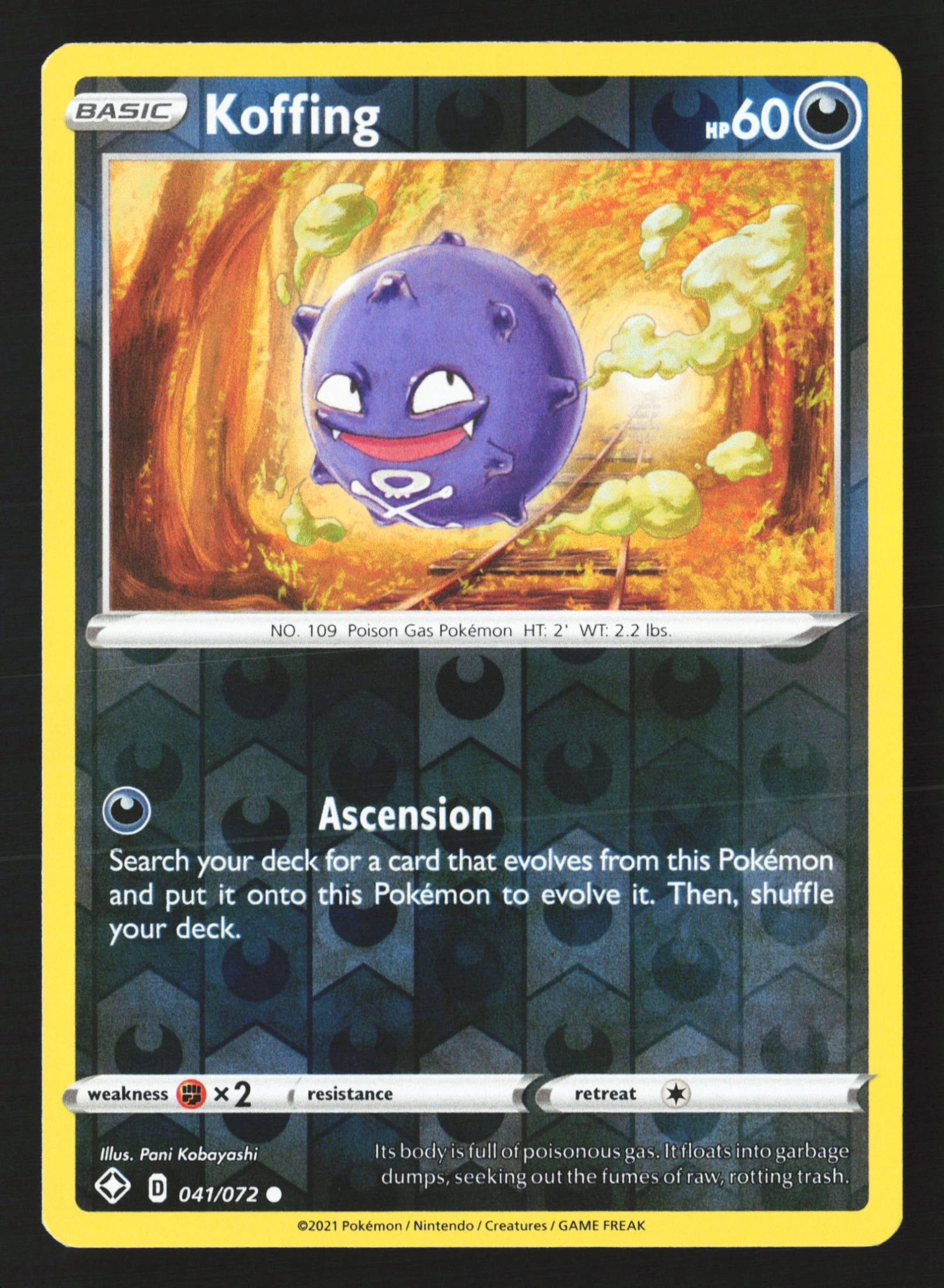 Koffing (SHF 041) — Voorkant
