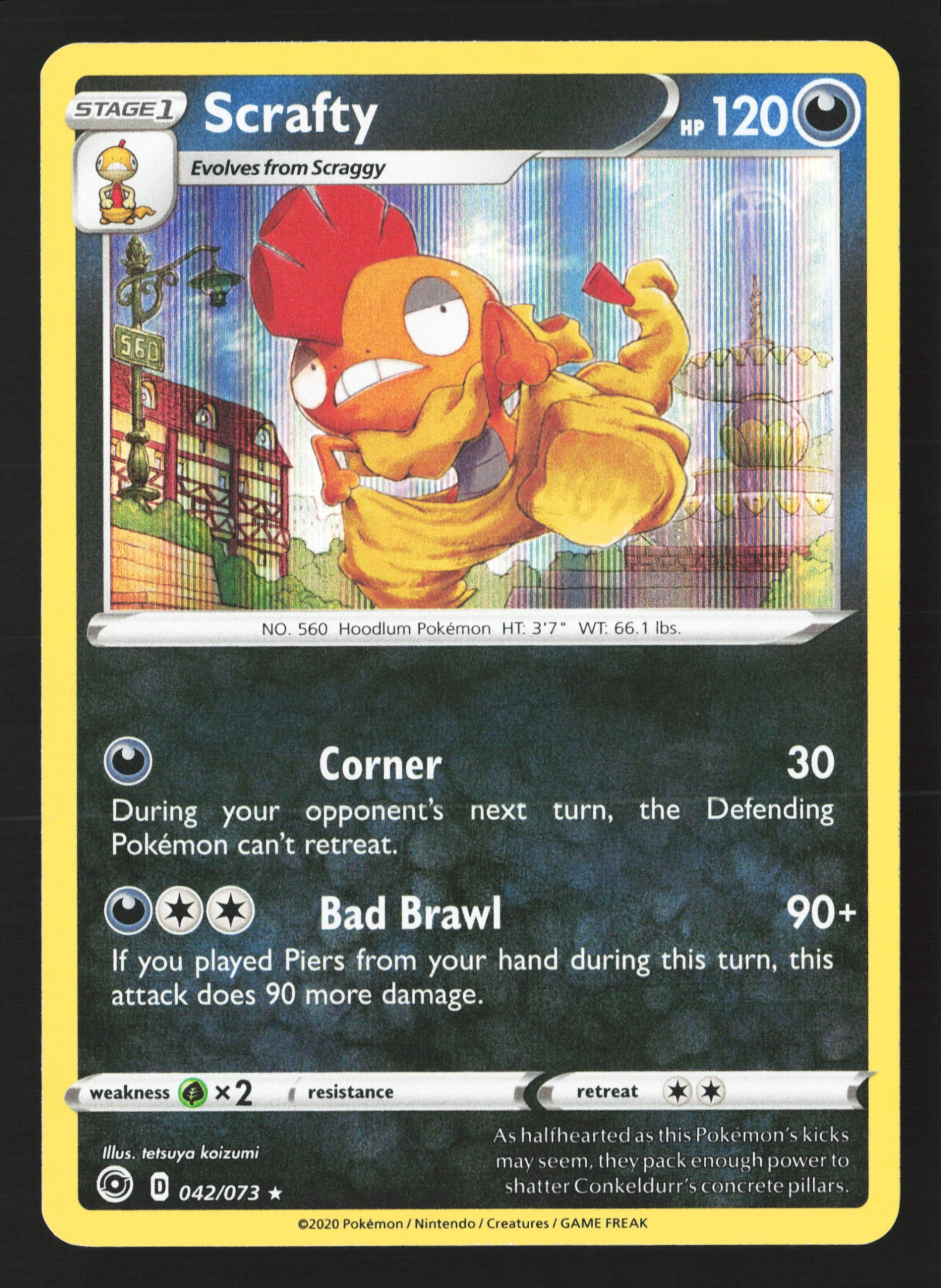 Scrafty (CPA 042) — Voorkant