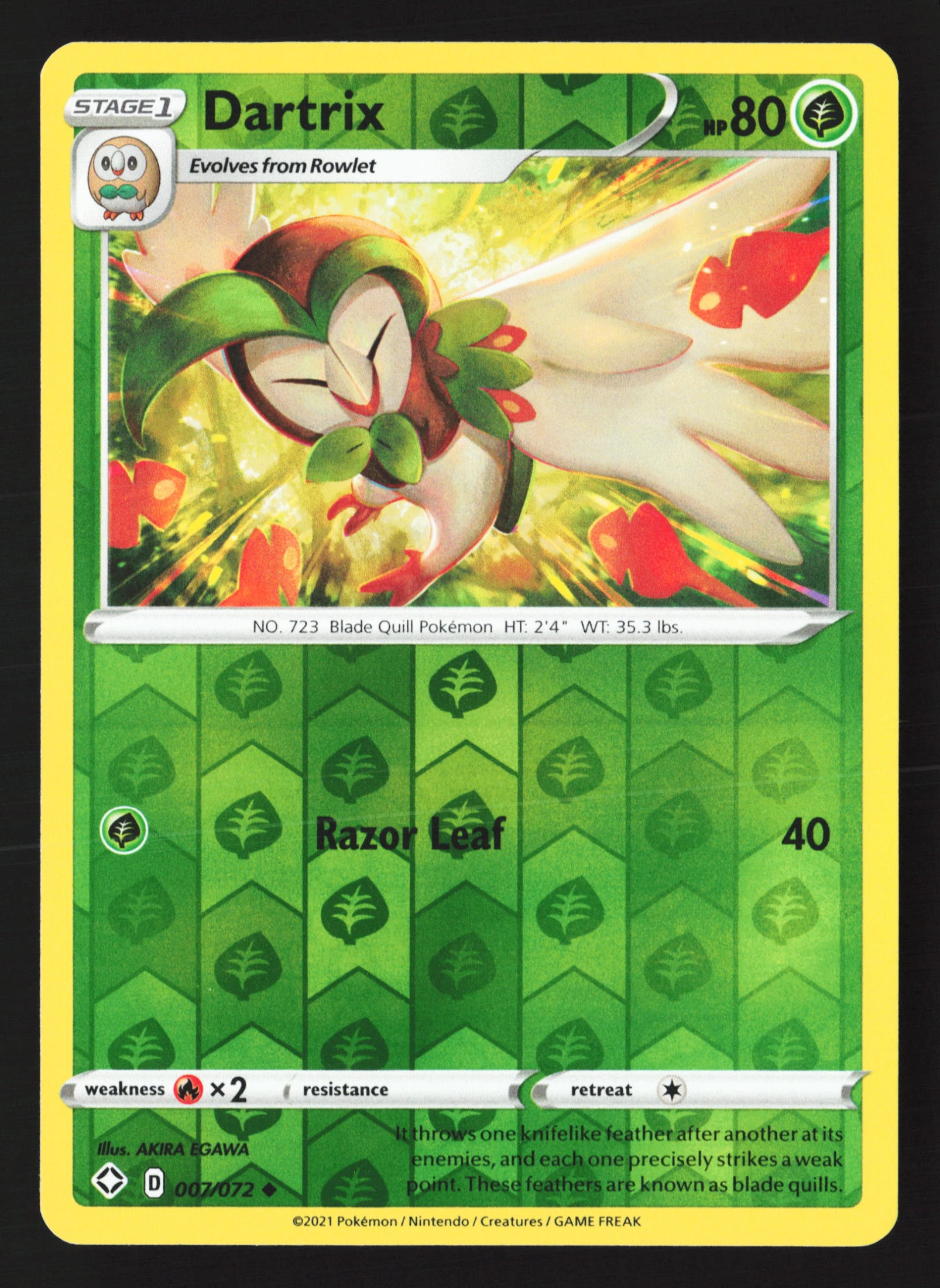 Dartrix (SHF 007) — Voorkant