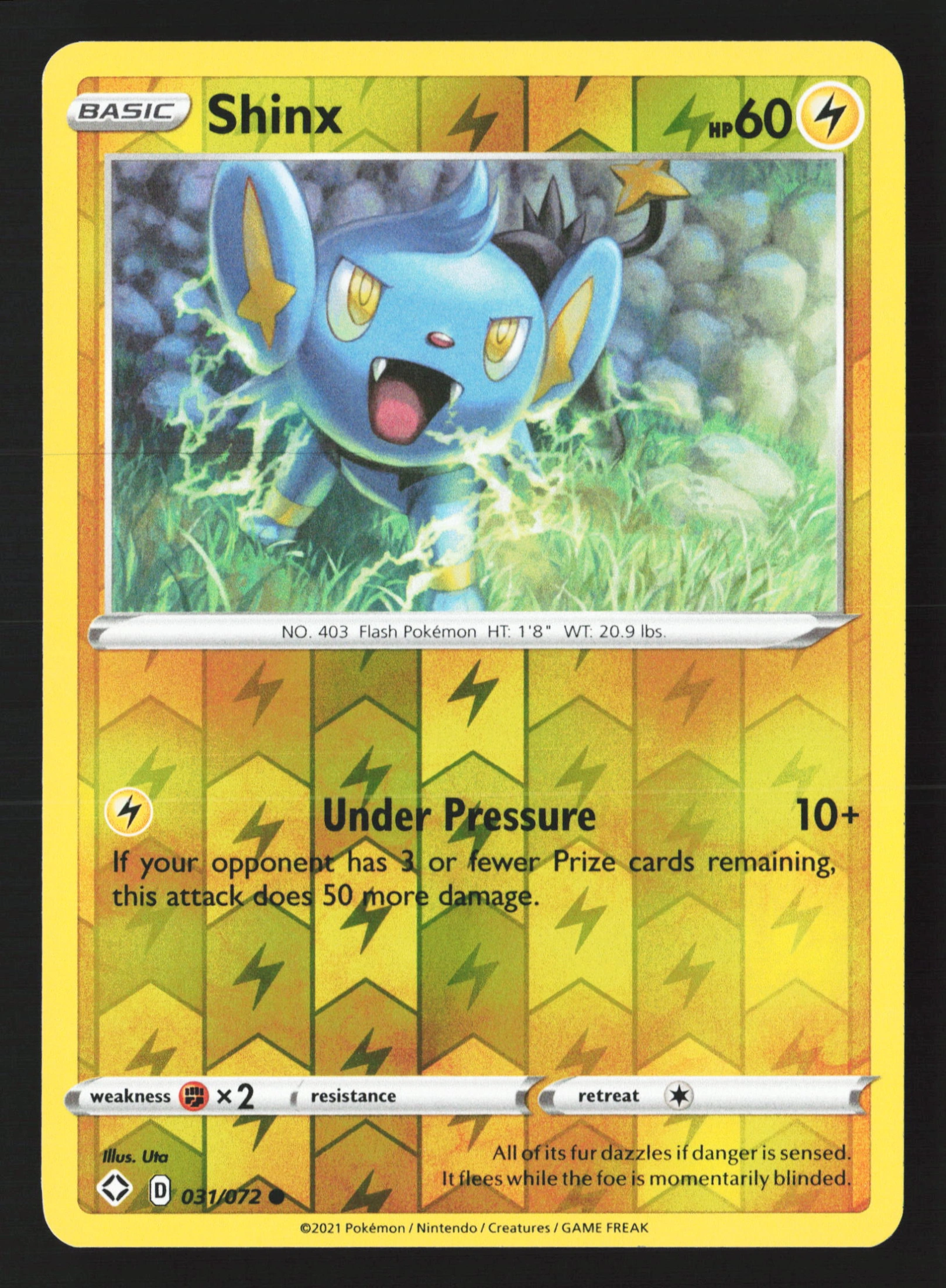 Shinx (RCL 060) — Voorkant
