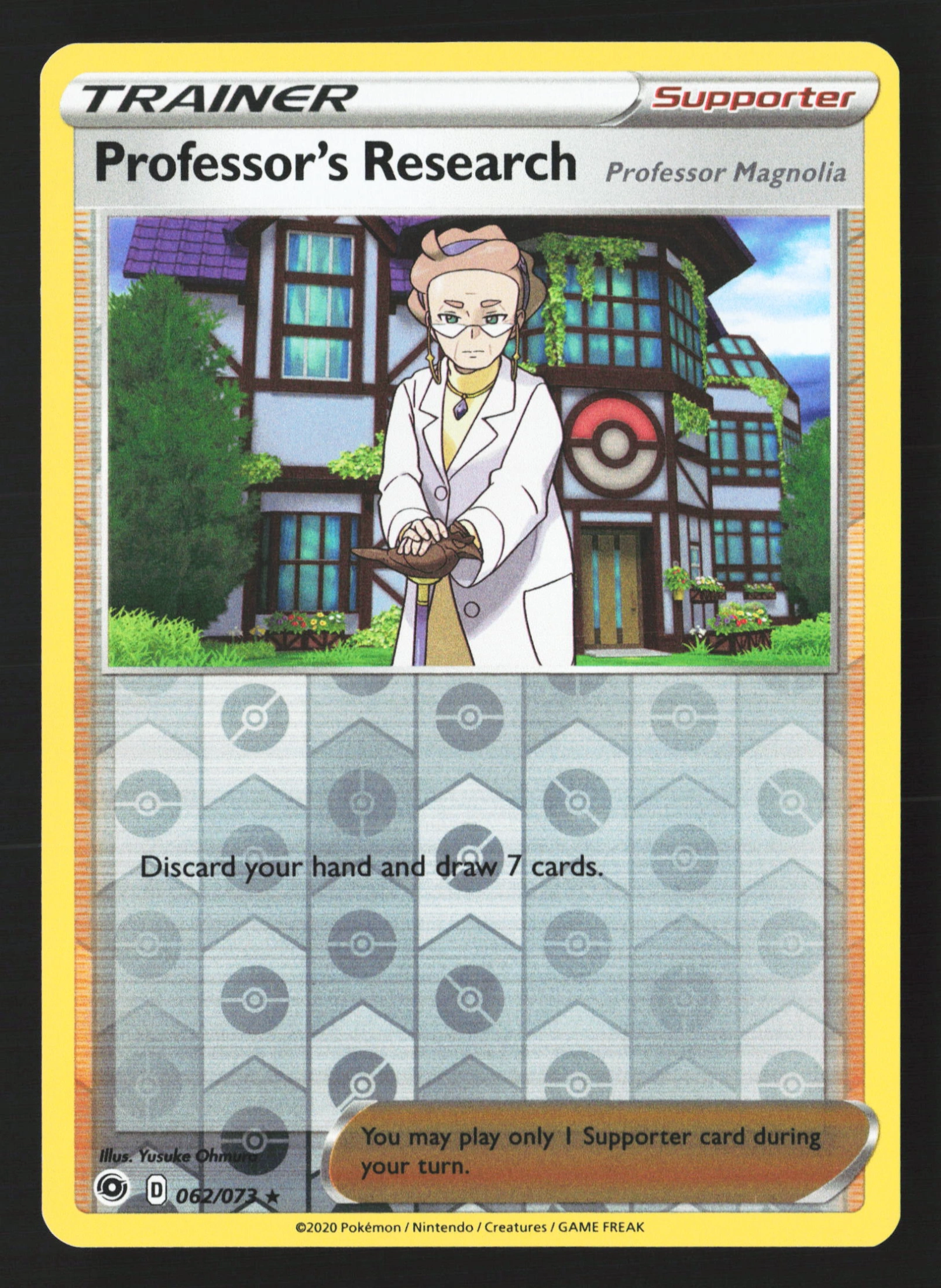 Professor's Research (Professor Magnolia) (CPA 062) — Voorkant