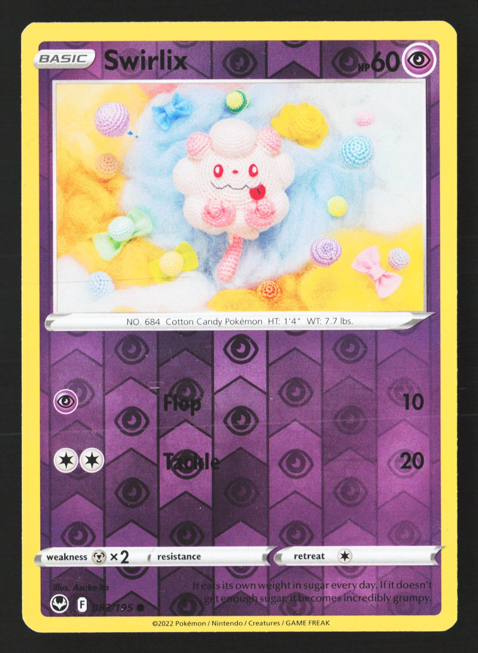 Swirlix (SIT 083) — Voorkant