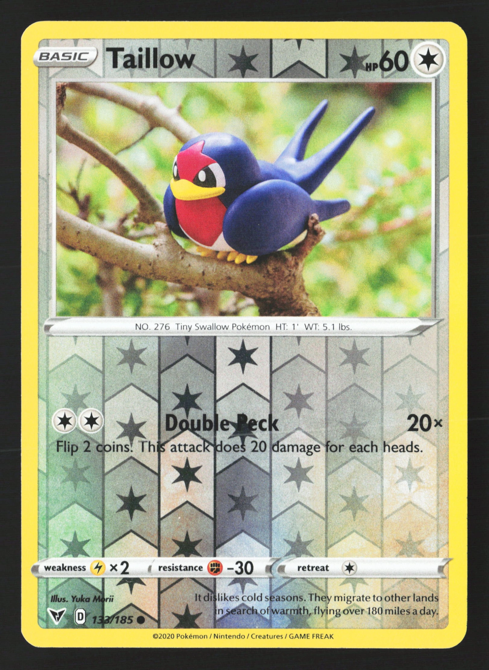 Taillow (VIV 133) — Voorkant