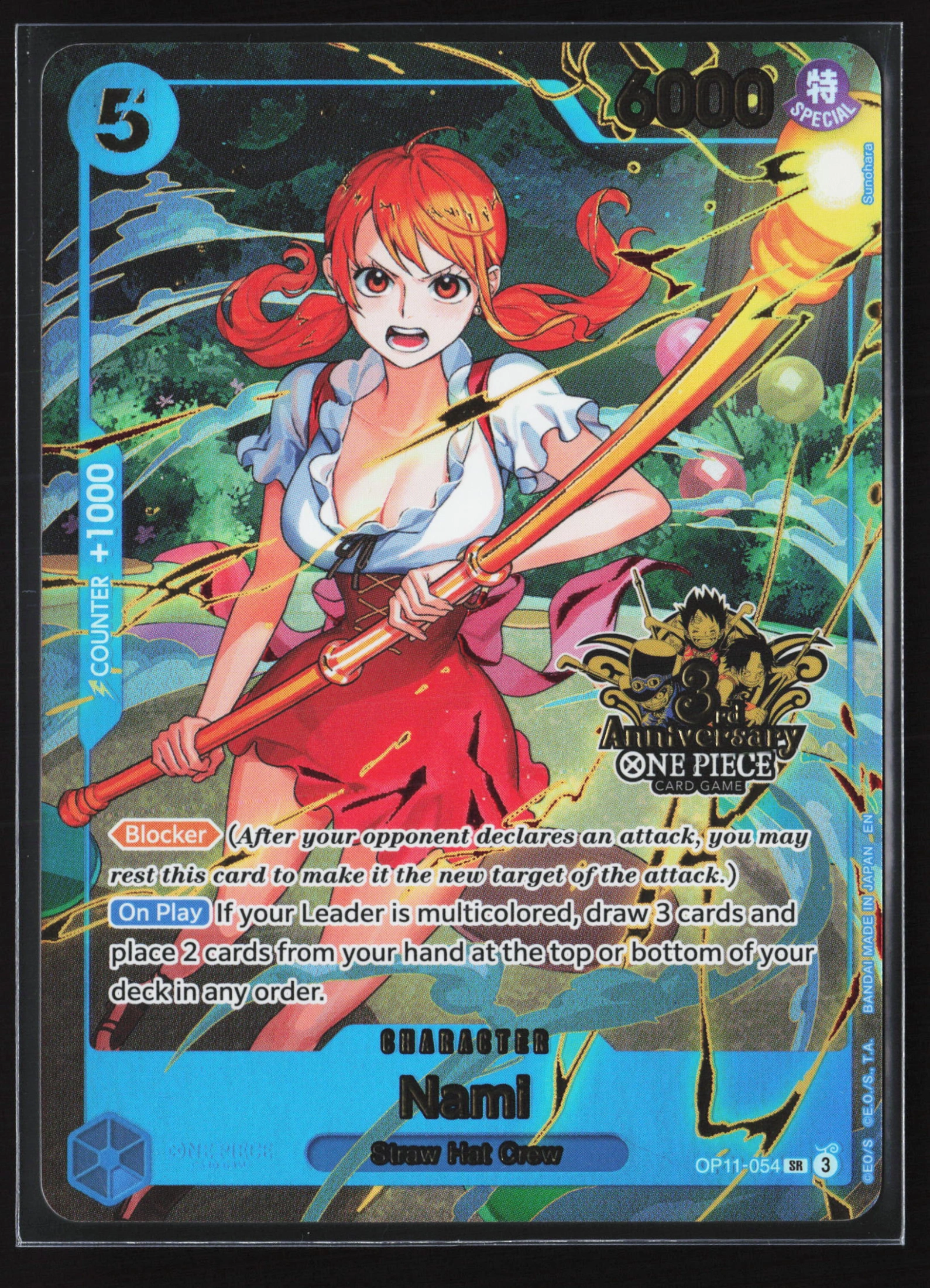 Nami (OP11-054) — Voorkant