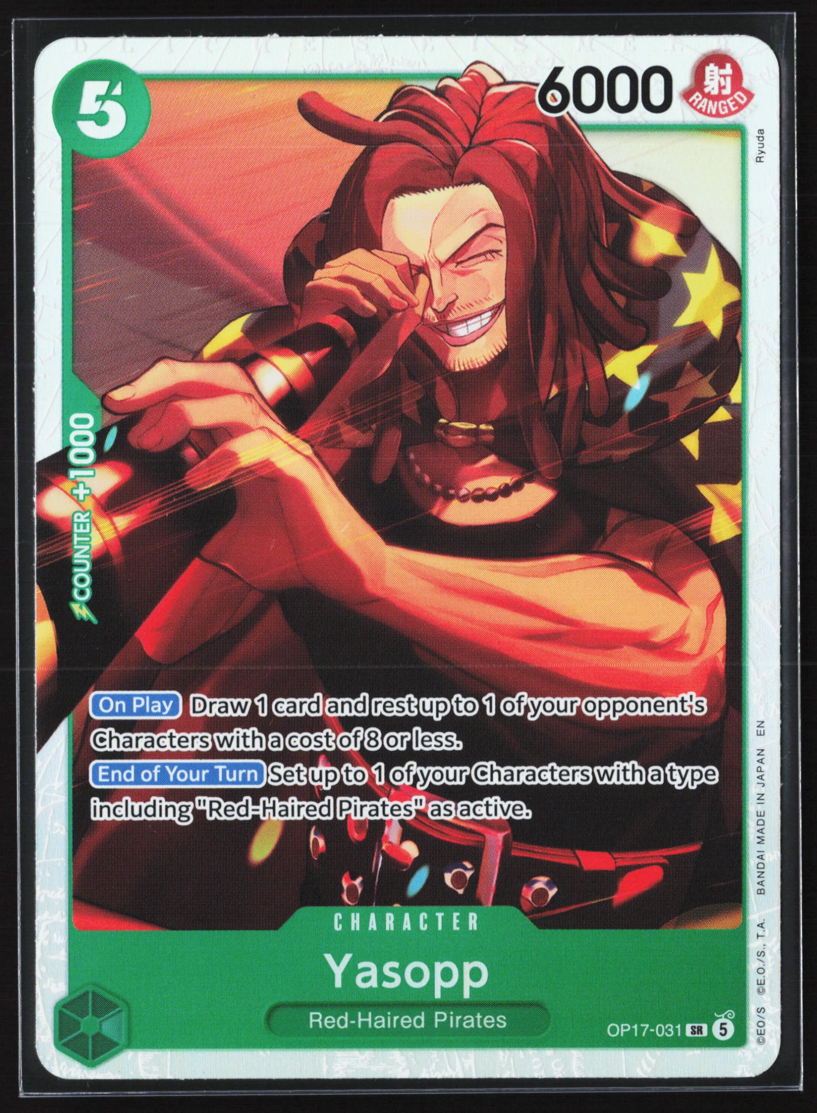 Yasopp (OP17-031) — Voorkant
