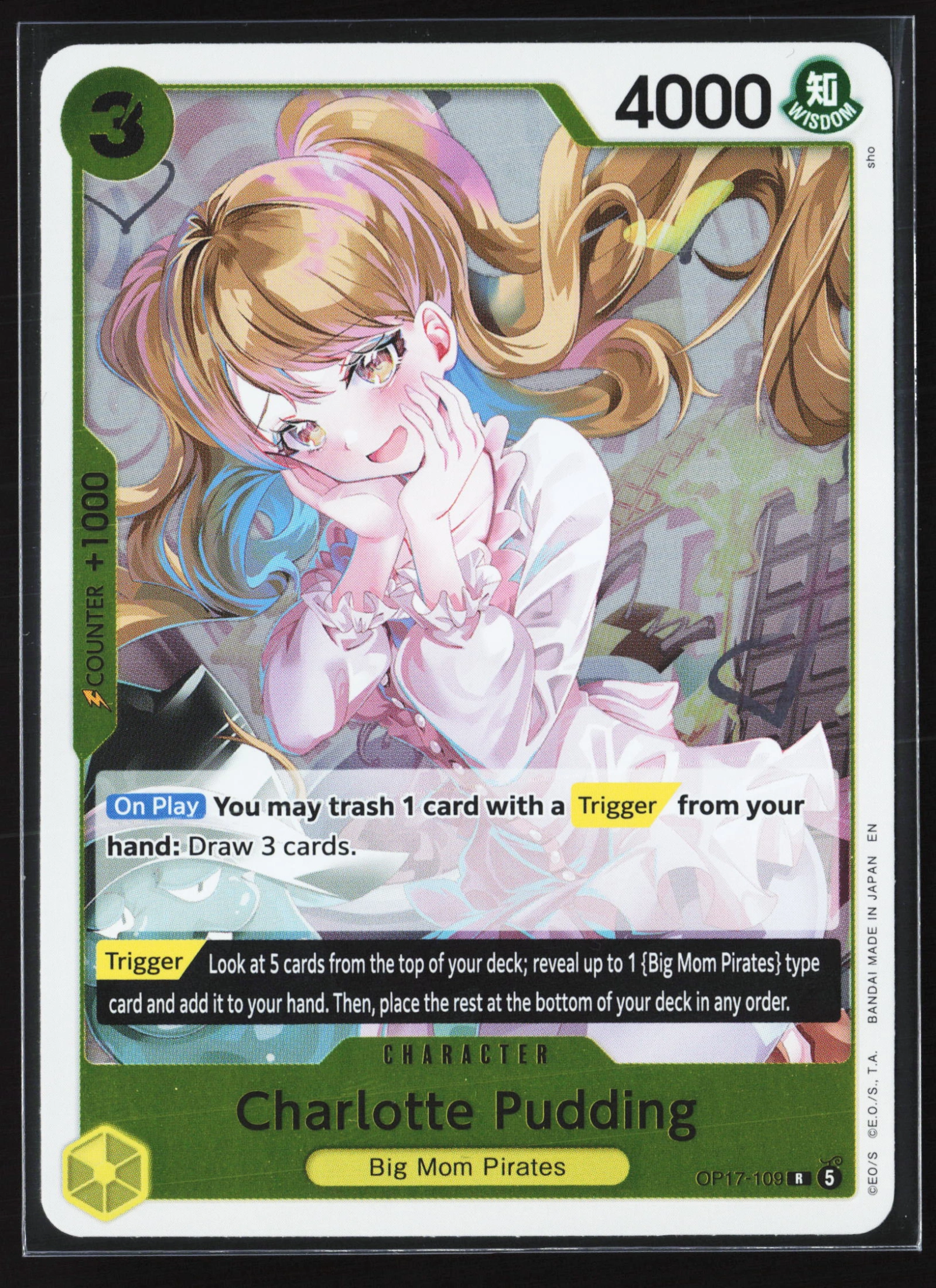 Charlotte Pudding (OP17-109) — Voorkant
