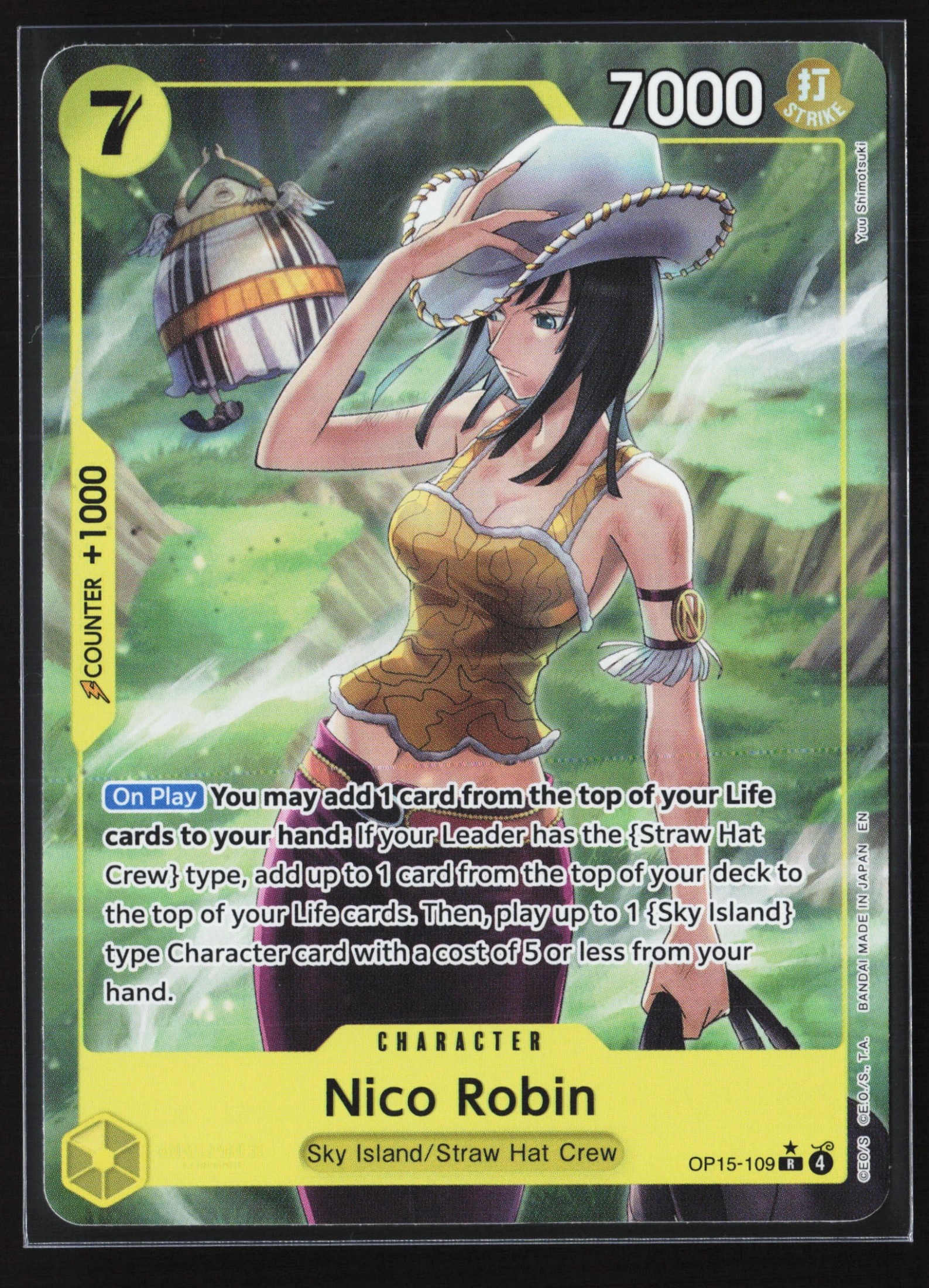 Nico Robin (OP15-109) — Voorkant