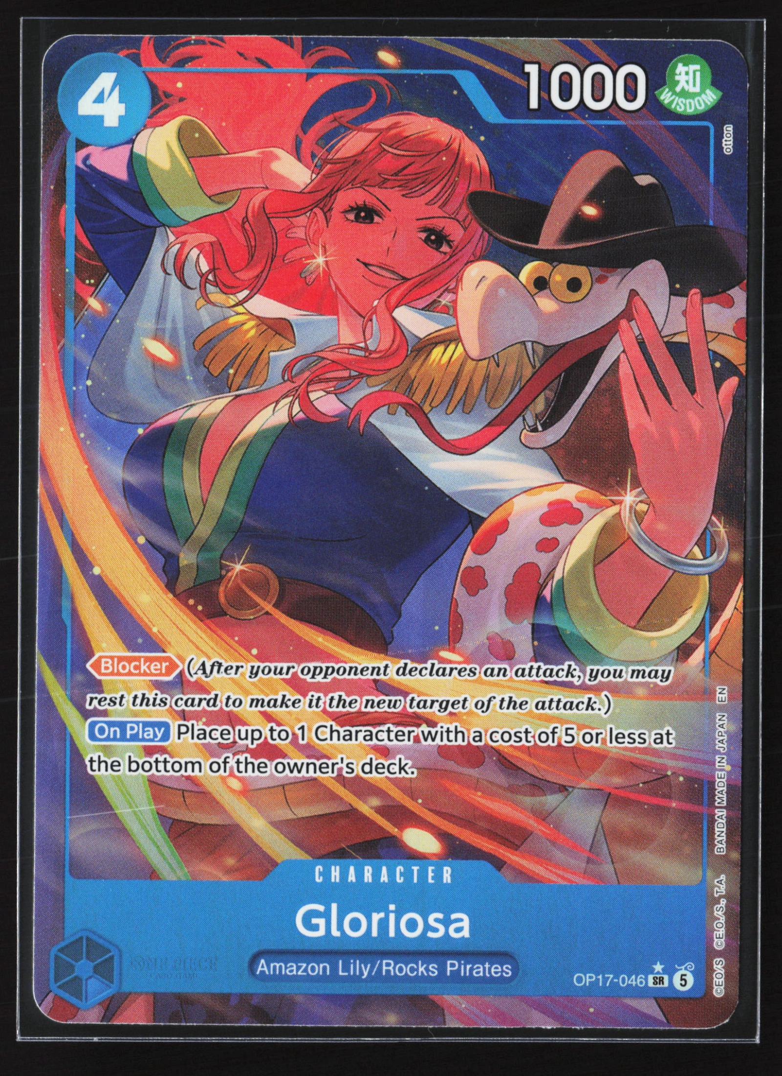 Gloriosa (OP17-046) — Voorkant